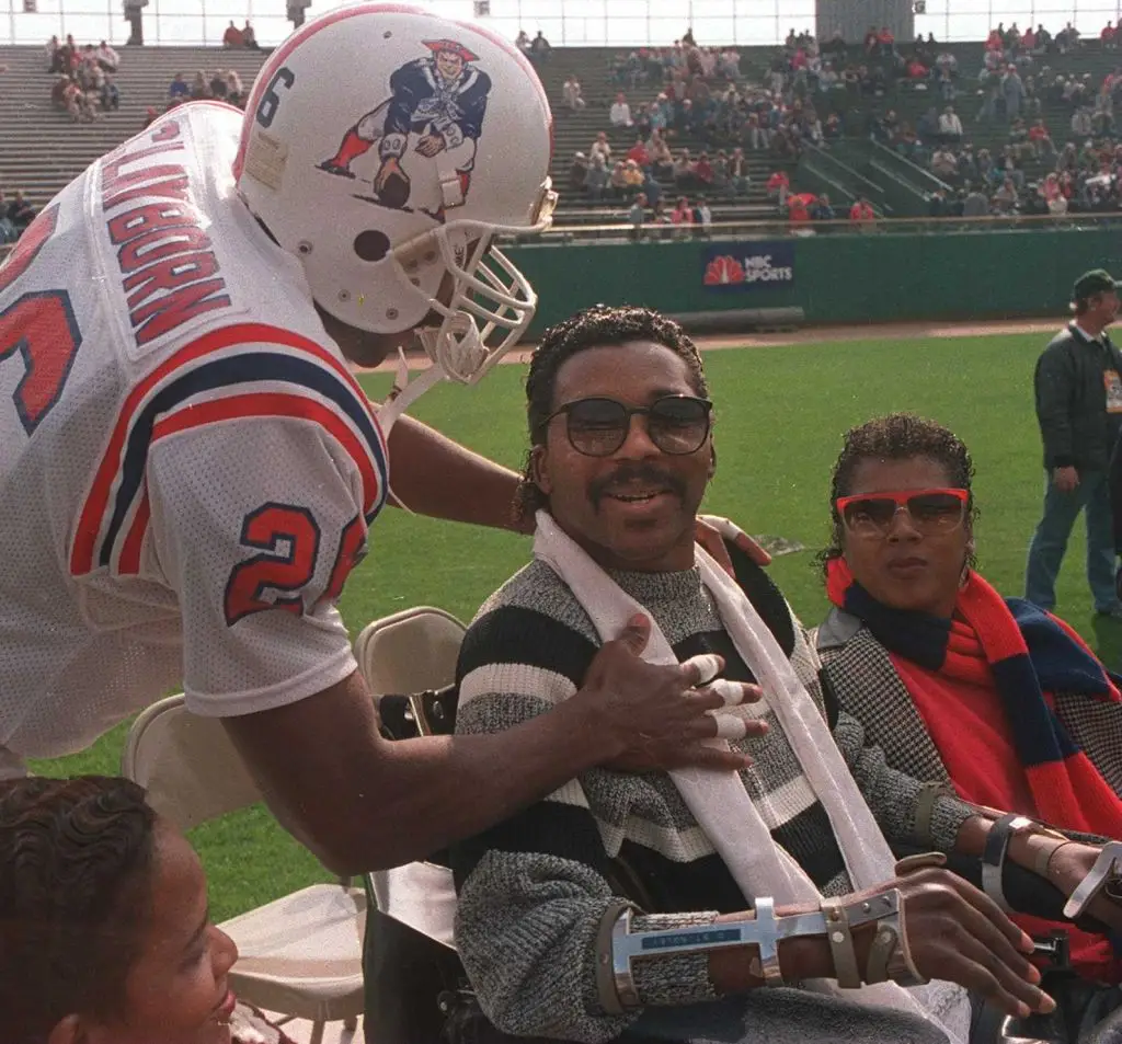 Darryl Stingley died in 2007. (Image: Getty)