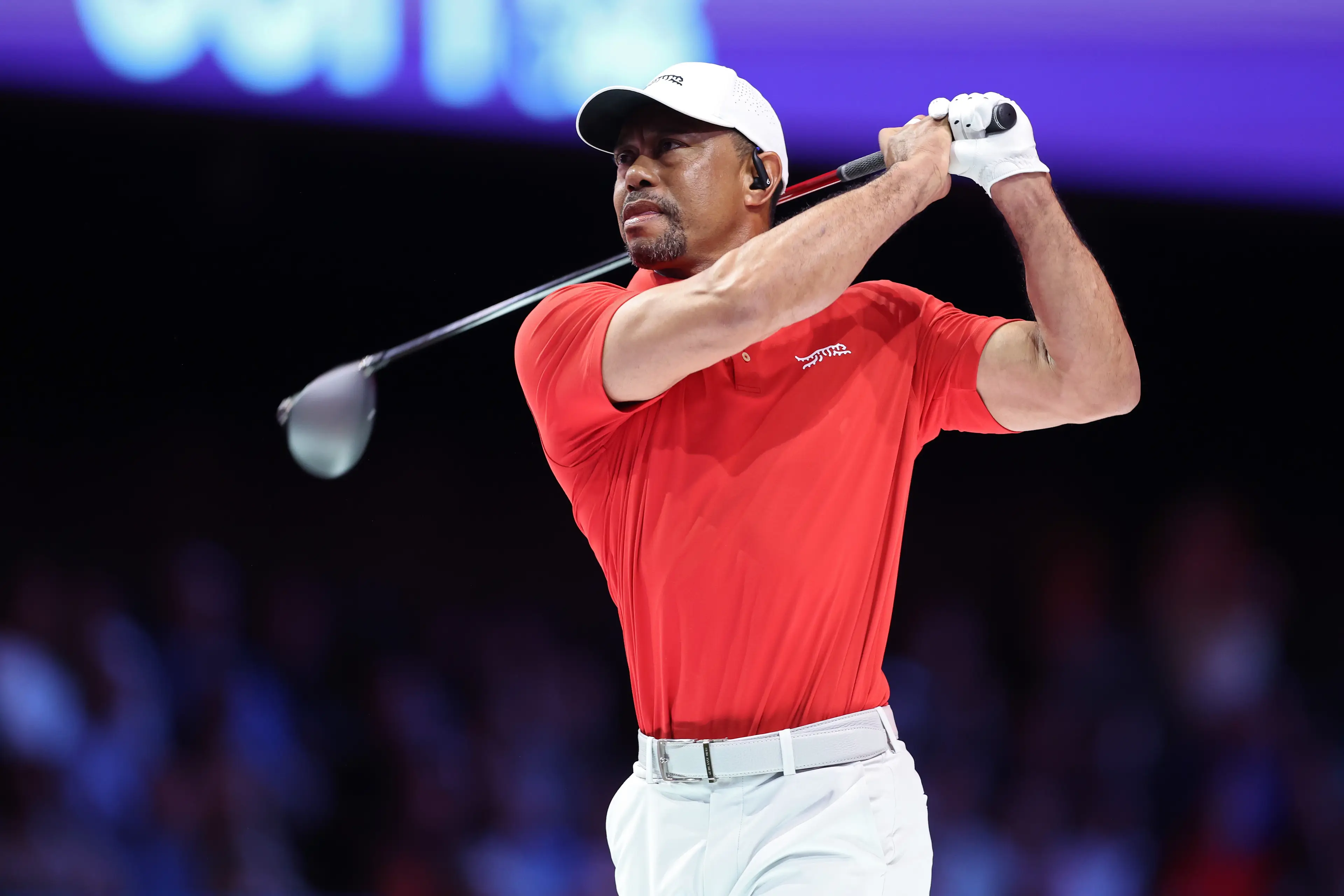 Tiger Woods is widely regarded as the best golfer ever. (Image: Megan Briggs/TGL / Contributor via Getty)
