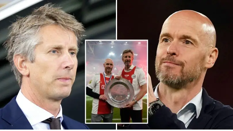 "Weird man!" - Edwin van der Sar's past comments on Erik ten Hag re-emerge after Ajax exit