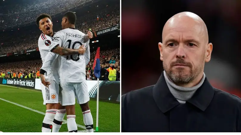 Man Utd have a mystery absentee as Ten Hag names team to face West Ham