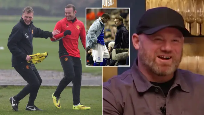 Wayne Rooney admits playing cruel toilet prank on former manager after being dared by his teammates