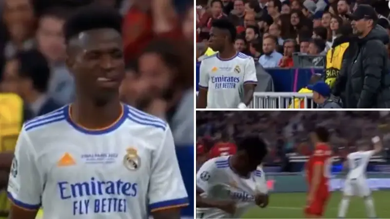 Vinicius Jr Winked At And High-Fived Jurgen Klopp, Scored Champions League Final Winner Seconds Later