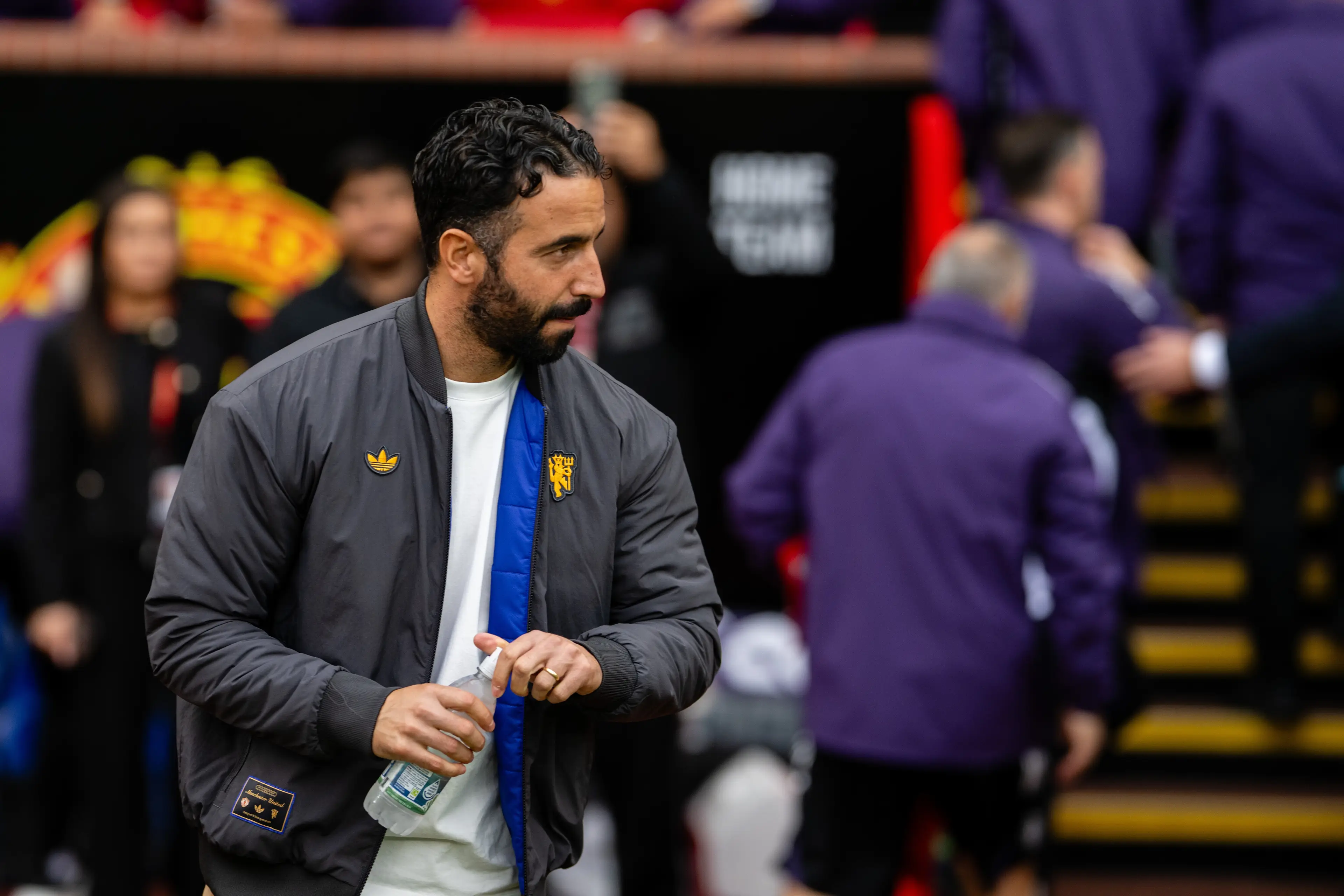 Amorim pictured during their win over Burnley. Image credit: Getty