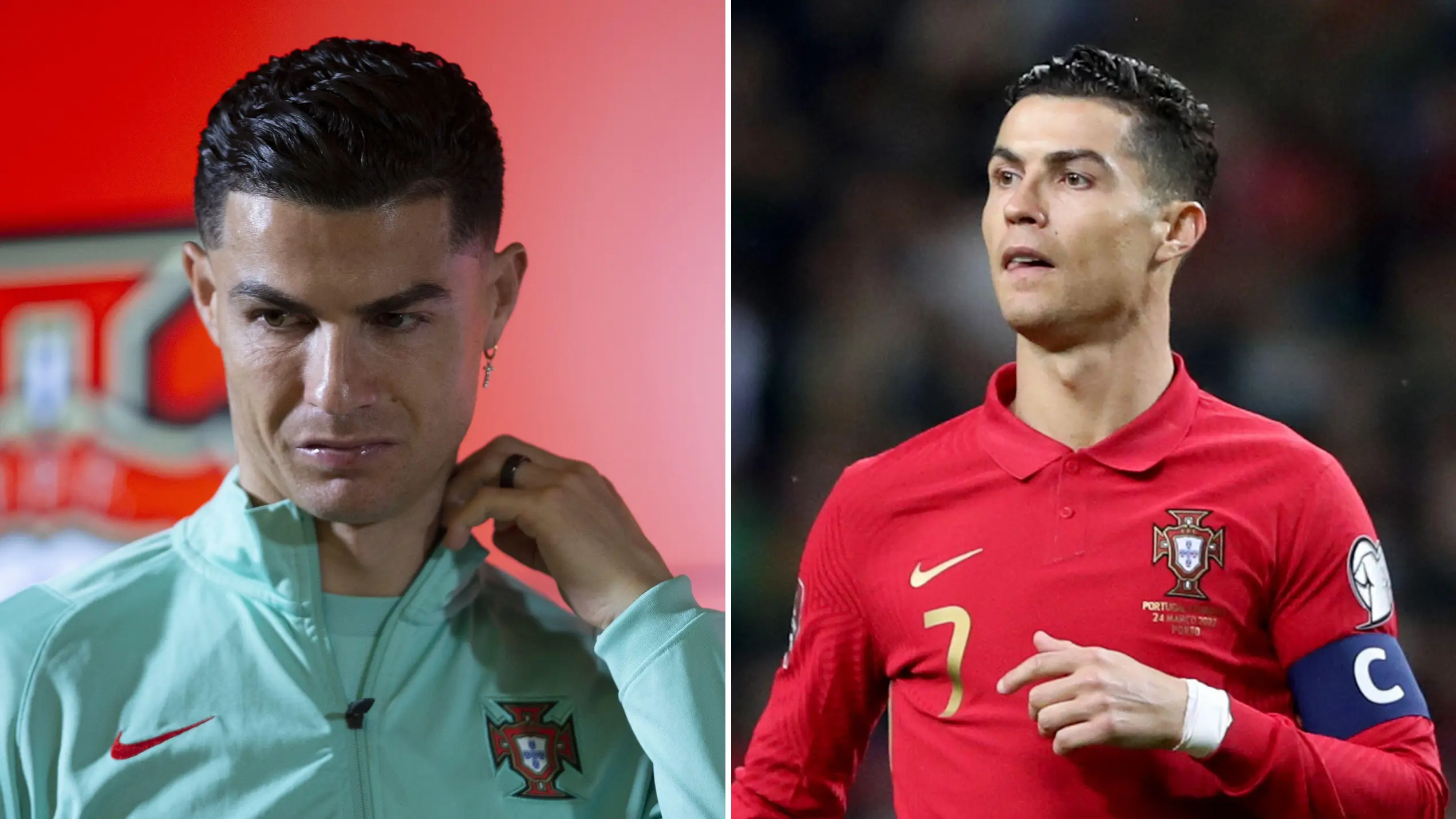Cristiano Ronaldo Made A Strange And Personal Request Before Portugal vs North Macedonia