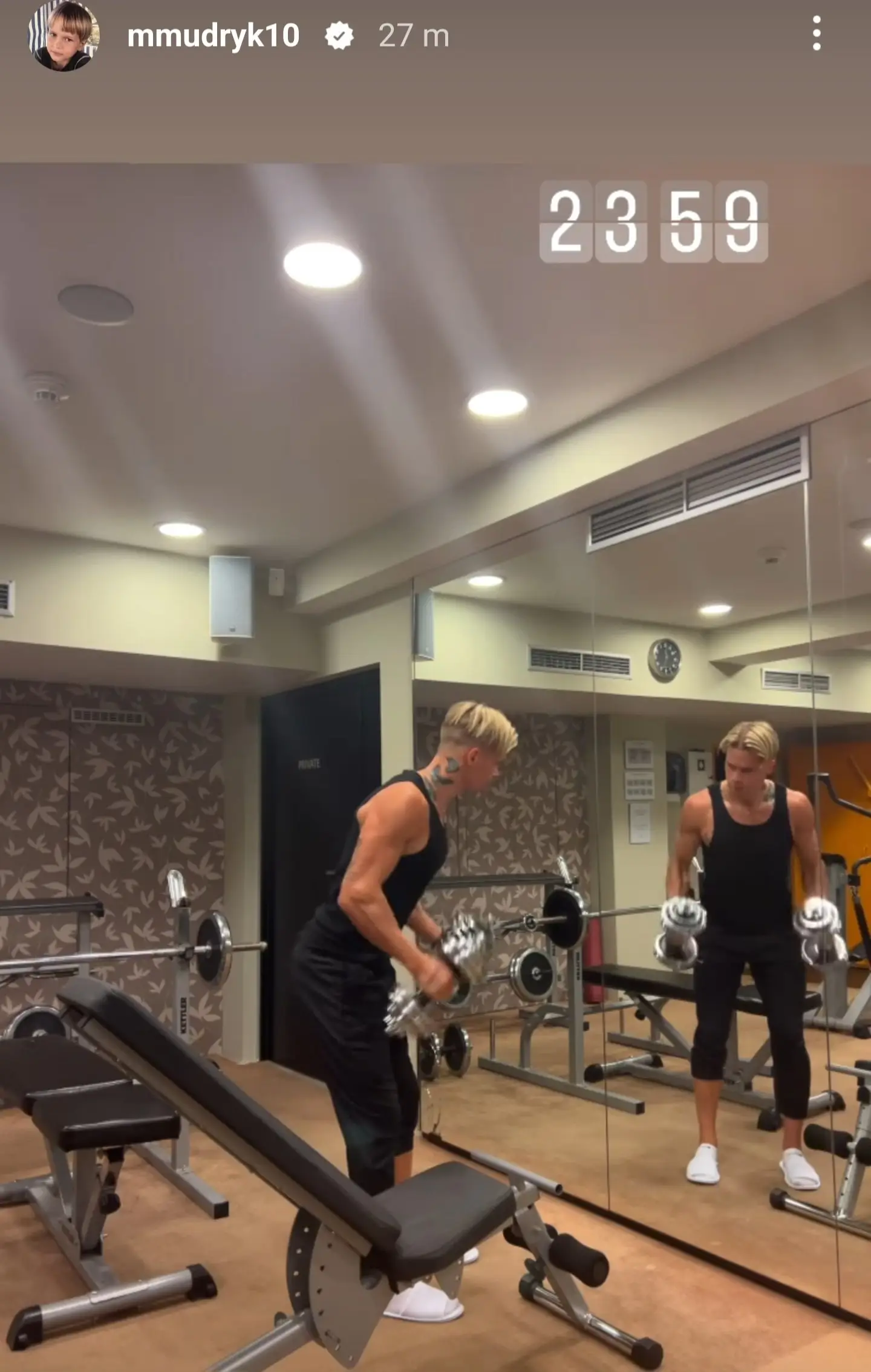 Mudryk's story, including all the clues listed below. (Image