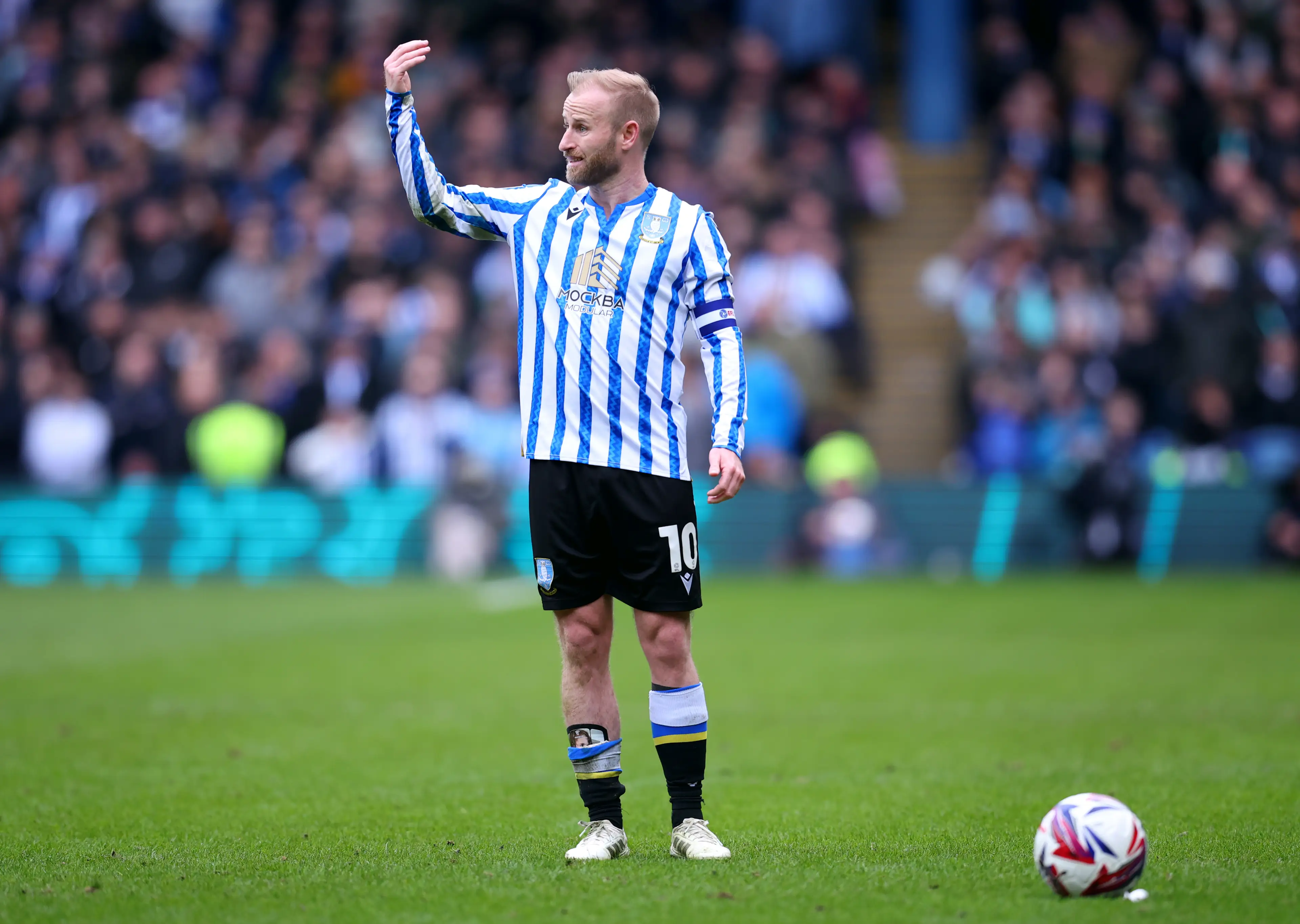 Wrexham are keeping tabs on Barry Bannan's situation. Image: Getty 