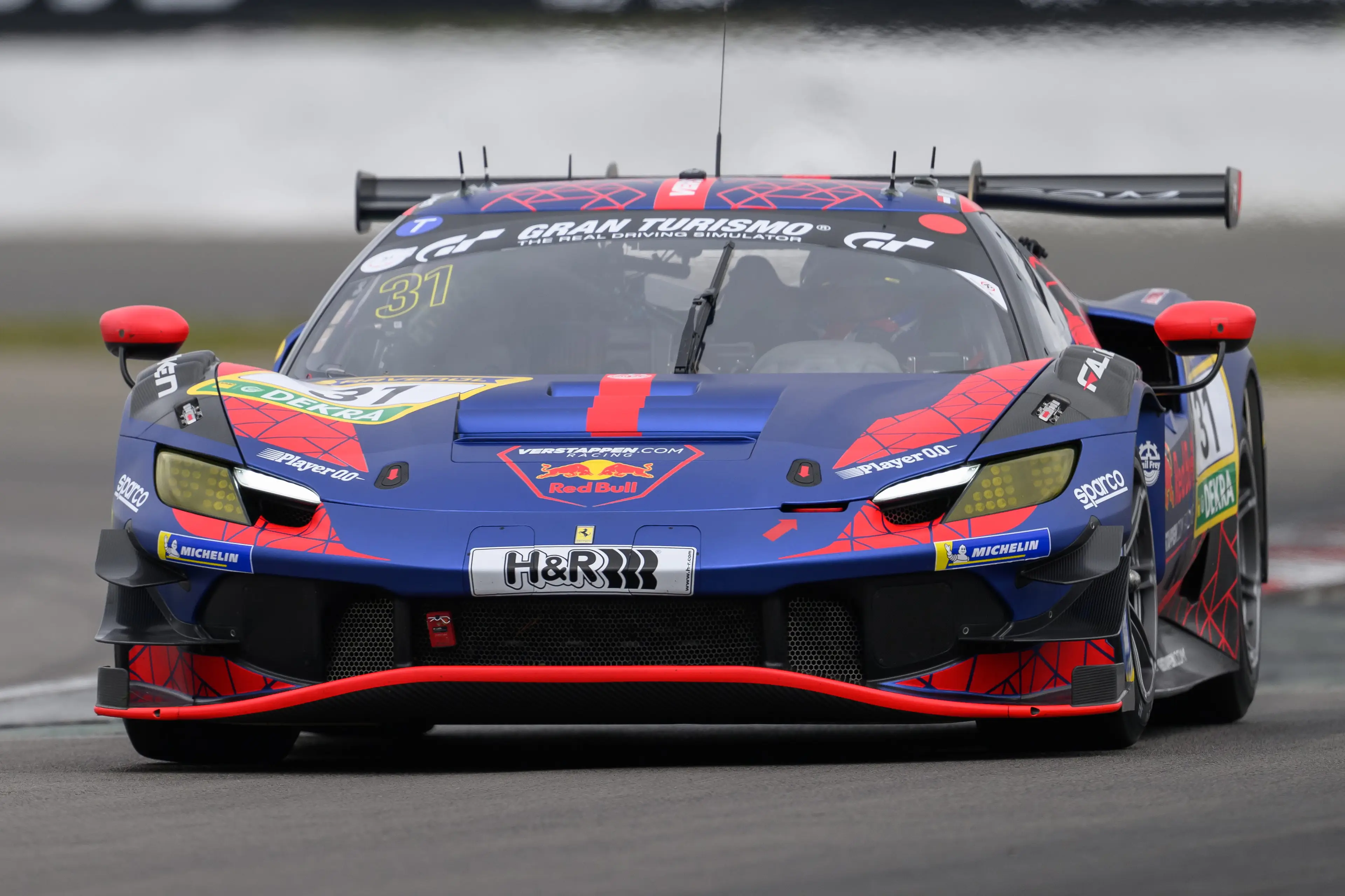 Verstappen has driven GT3 cars on a number of occasions (Image: Getty)