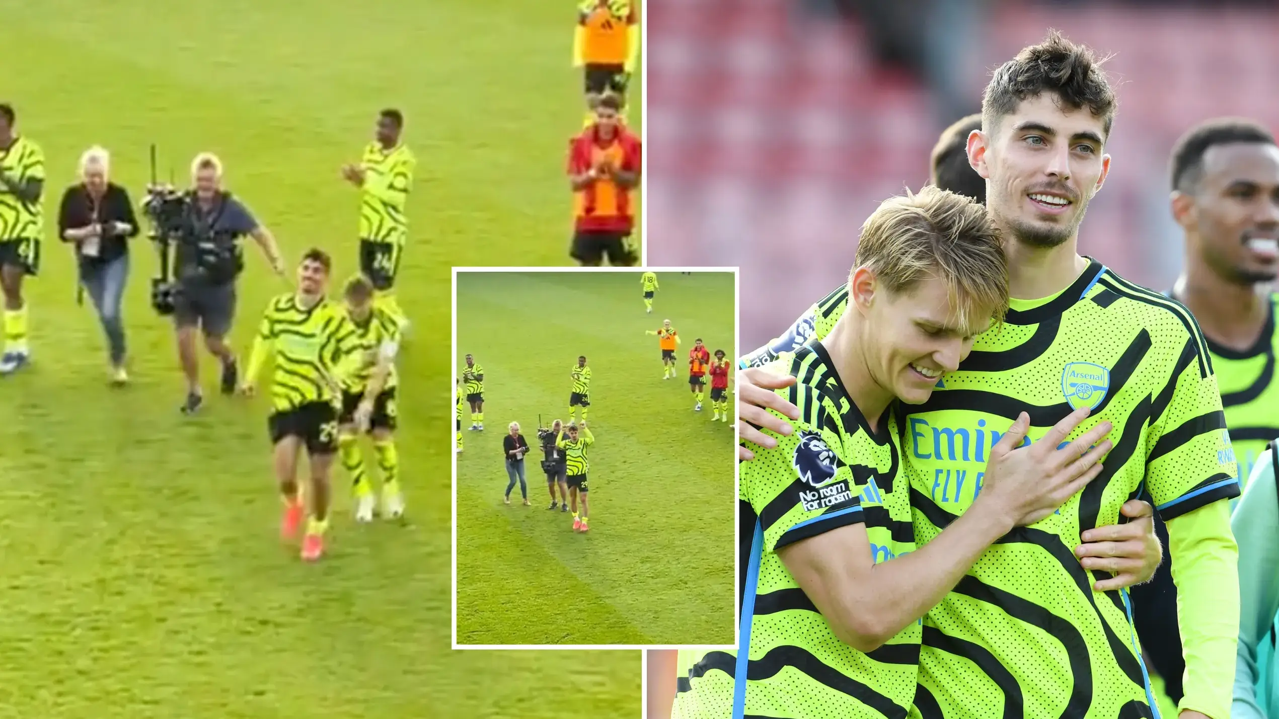 Arsenal fans debut new chant for Kai Havertz after first goal, it's the best of the season