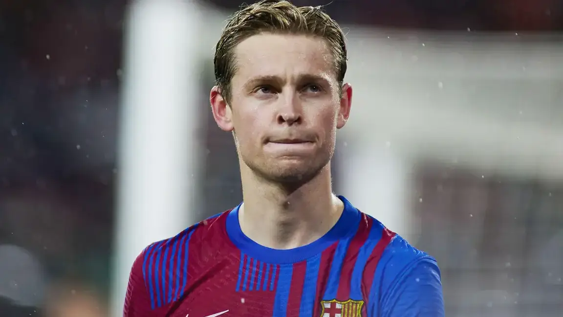 Manchester United Enter Official Talks With Frenkie De Jong But Barcelona Ask For Huge Transfer Fee