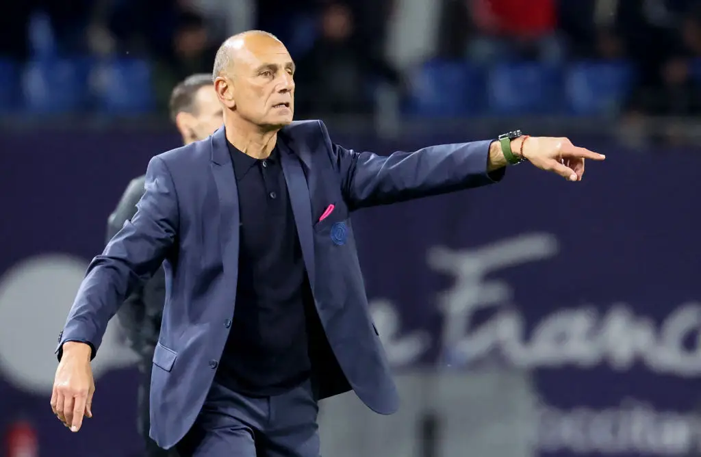 Michel Der Zakarian spent 10 years as a player at Montpellier before returning to manage the club twice. (Image: Getty)