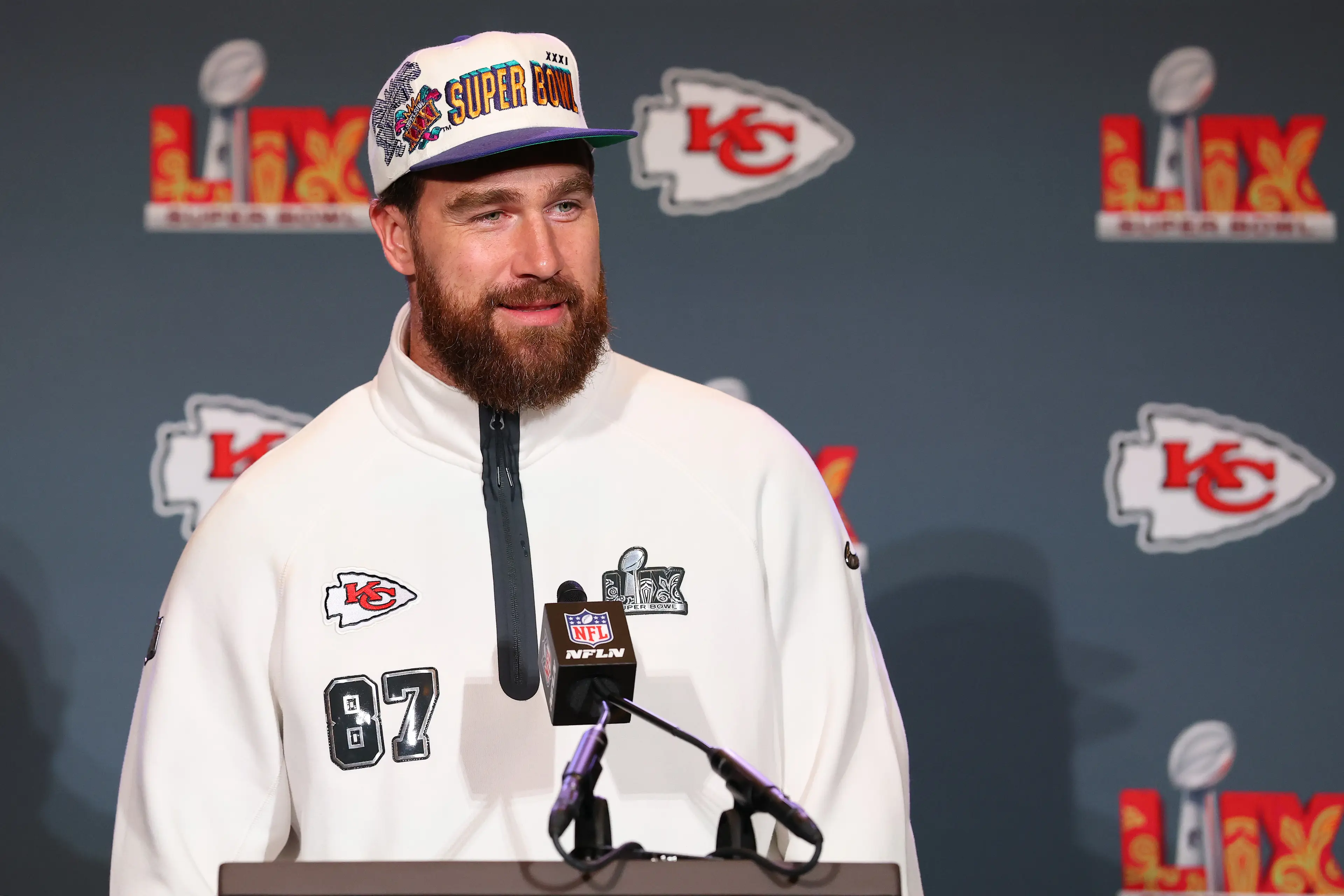 Kansas City Chiefs star Travis Kelce. (Image: Getty)