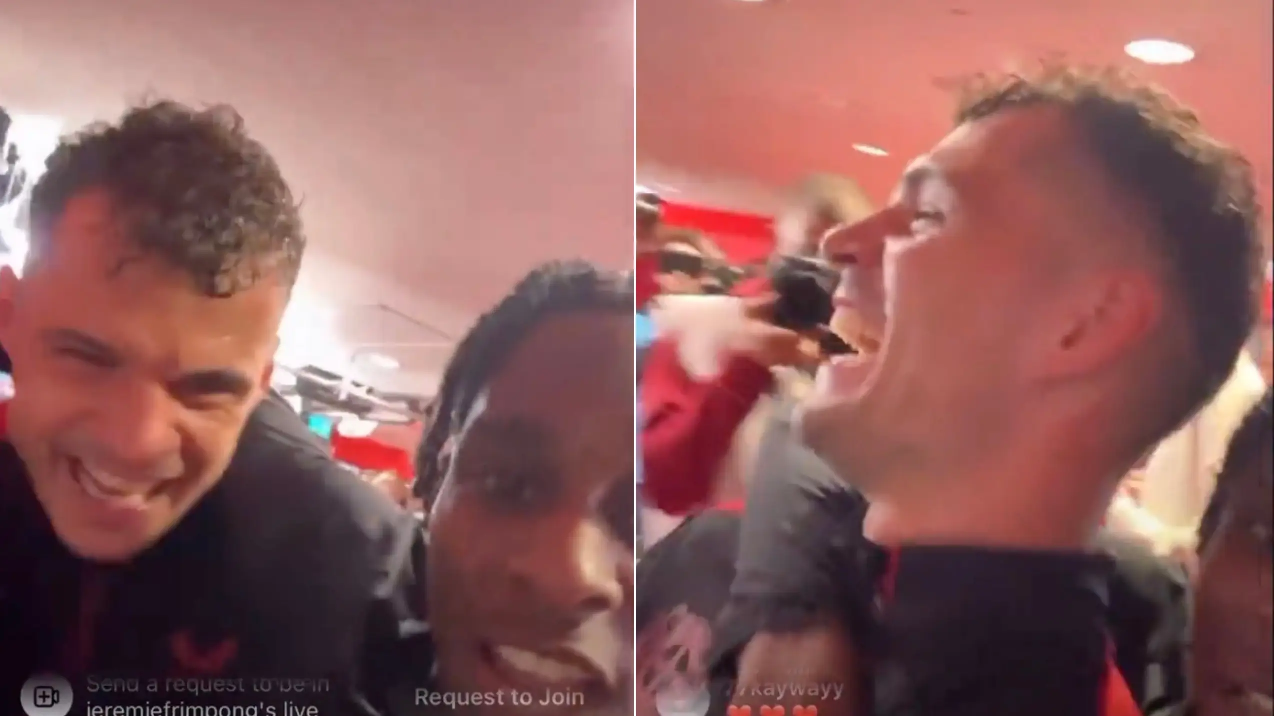 Jeremie Frimpong aims Arsenal dig at Granit Xhaka after winning Bundesliga with Bayer Leverkusen