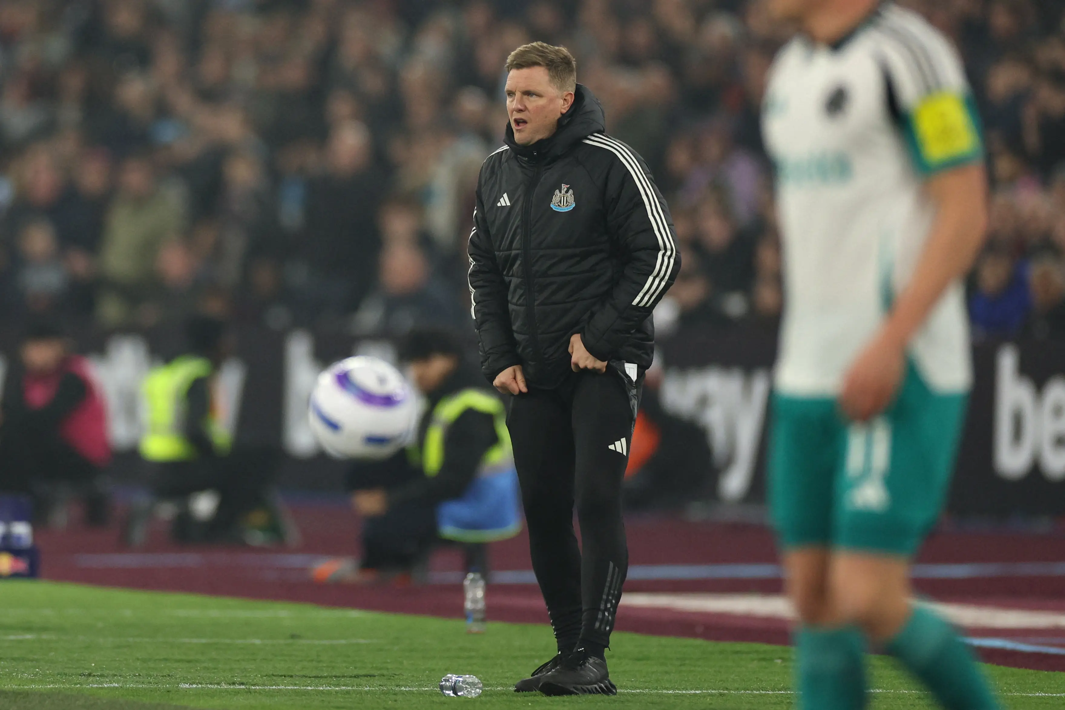 Eddie Howe is looking to lead Newcastle United to Carabao Cup glory. Image: Getty