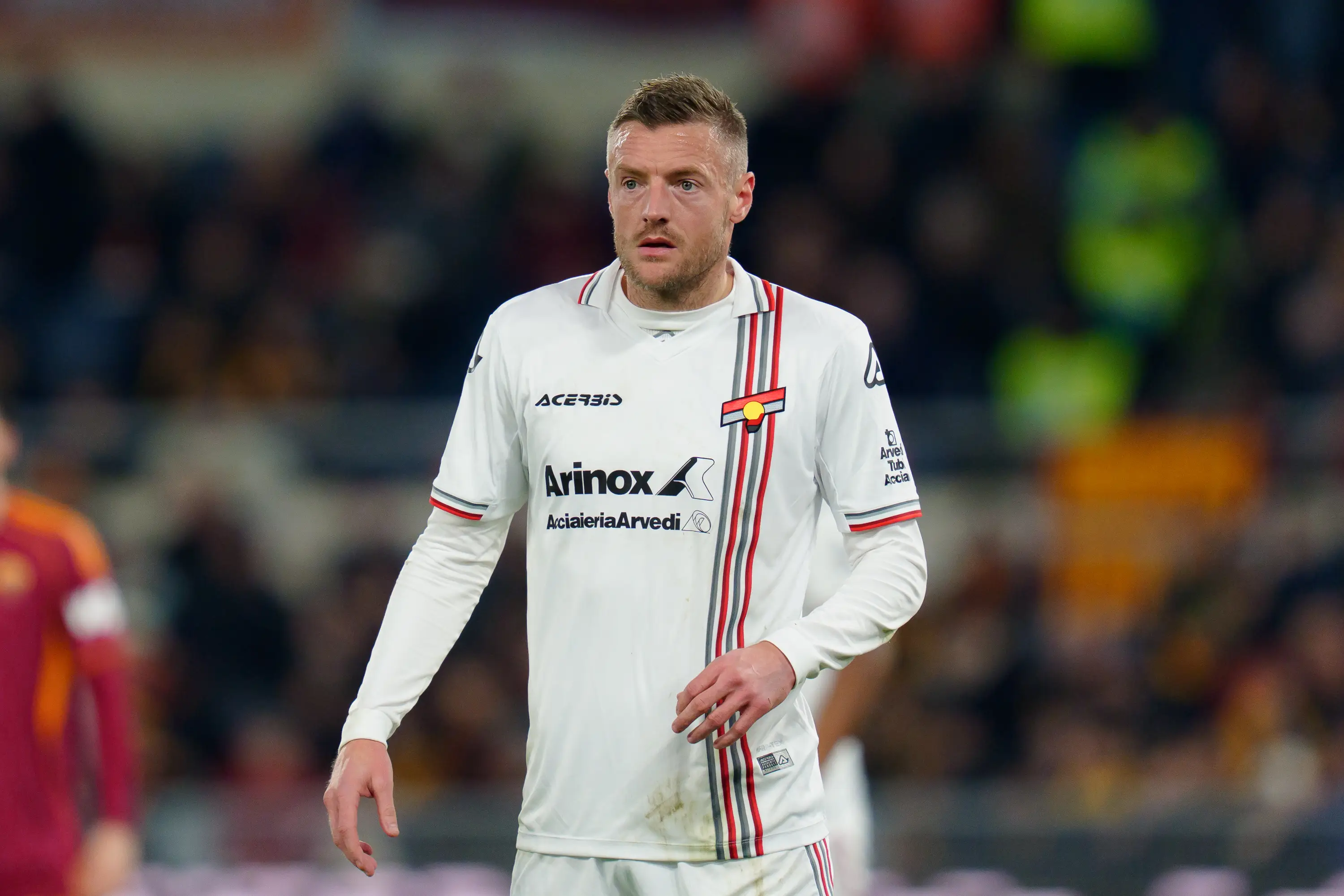 Vardy is currently playing in Serie A with Cremonese. Image: Getty