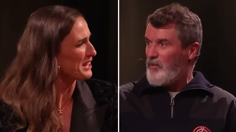 Jill Scott reveals two-word phrase people now shout at her in street after Roy Keane's most outrageous joke on The Overlap