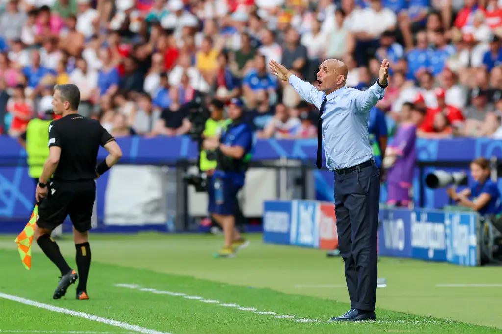Luciano Spaletti failed to take Italy to the Euro 2024 quarter-finals after losing 2-0 to Switzerland on Saturday. (Image: Getty)