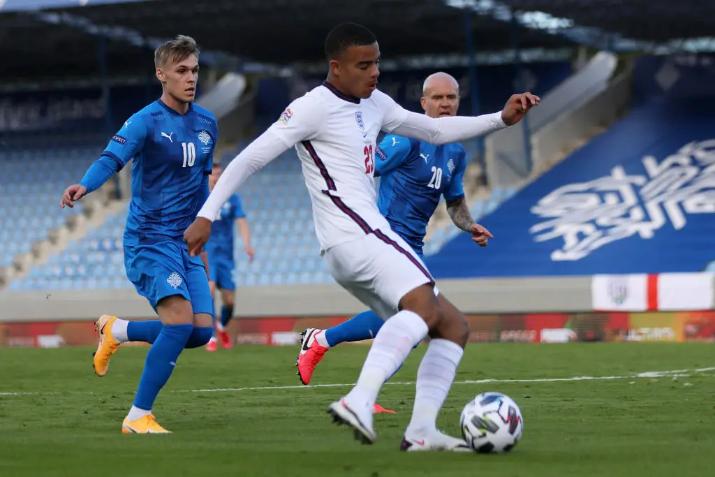 Greenwood has just one cap for England. (Image: Haflidi Breidfjord/Getty Images)
