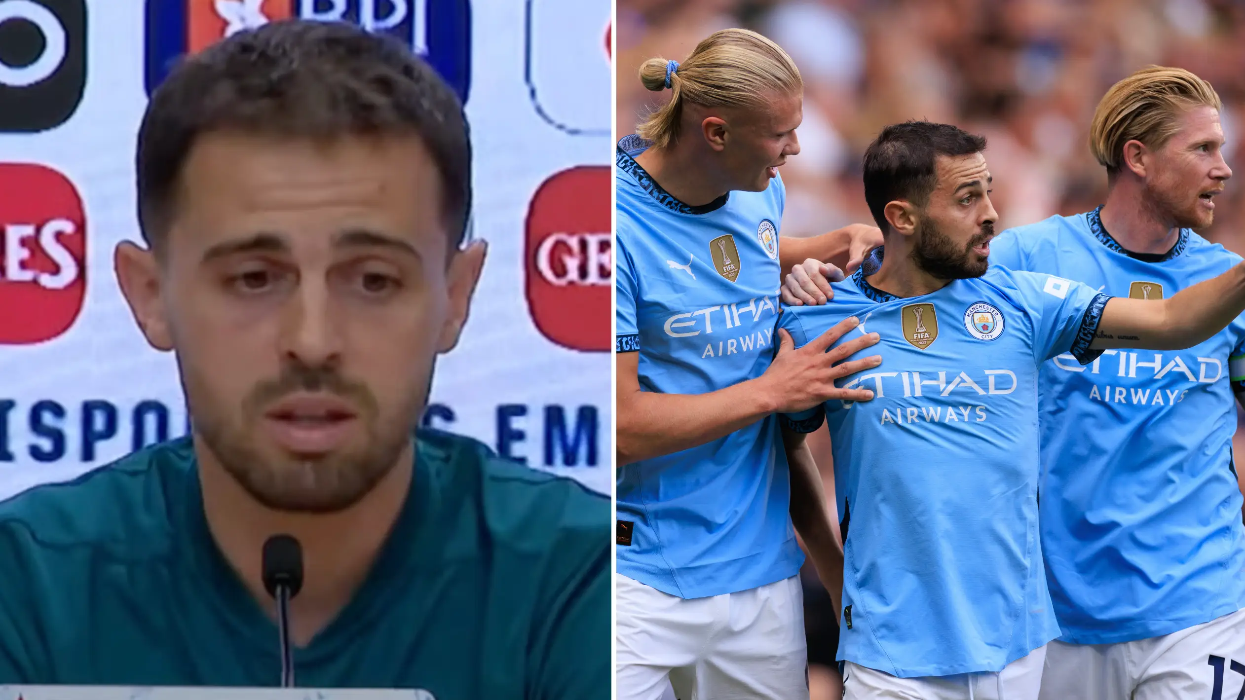 Bernardo Silva rages at 'completely crazy' schedule in explosive interview after revealing news Man City have just received