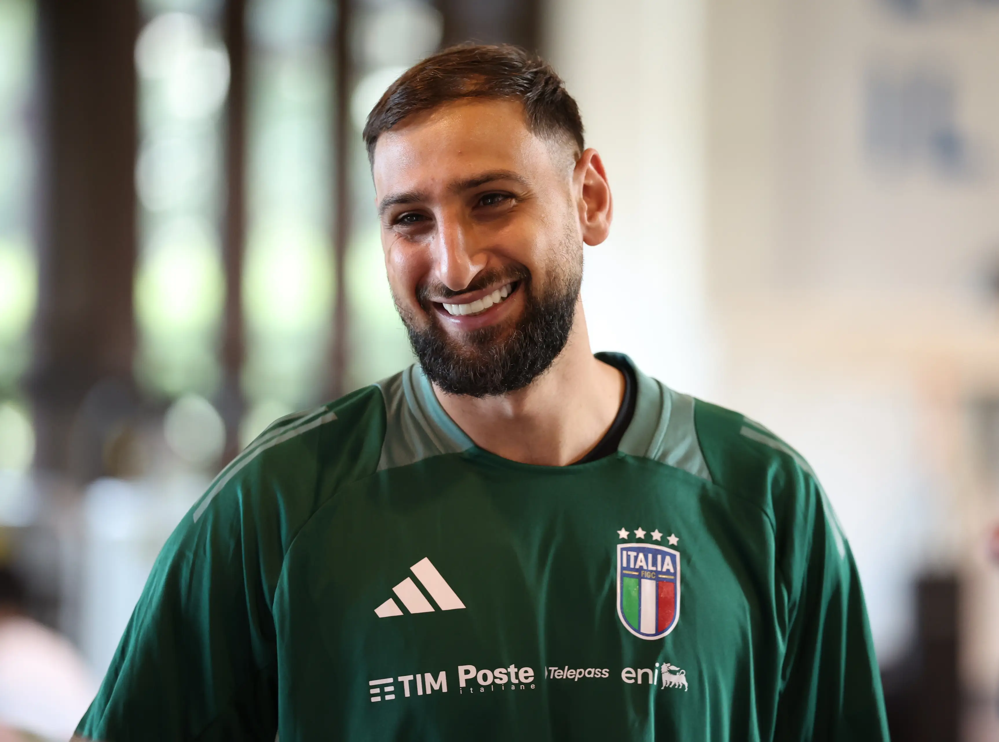 Gianluigi Donnarumma. Image: Claudio Villa - FIGC / Contributor via Getty