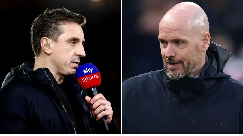 Man Utd take League Two wonderkid on trial in move that could anger Gary Neville