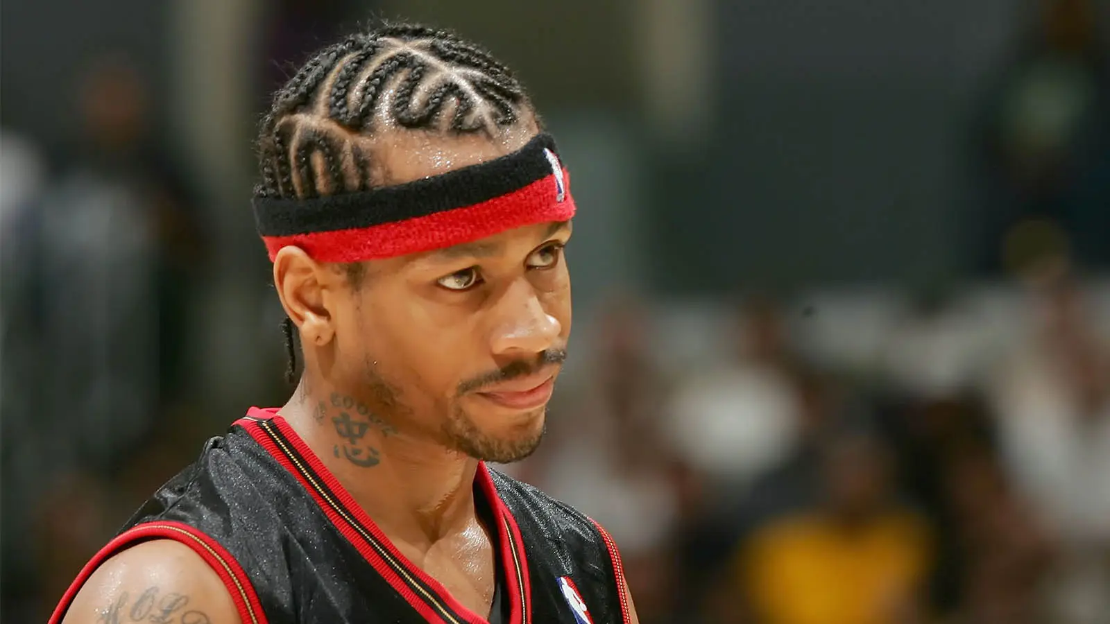 Allen Iverson pictured playing for the Philadelphia 76ers in 2006 (Image: Getty)