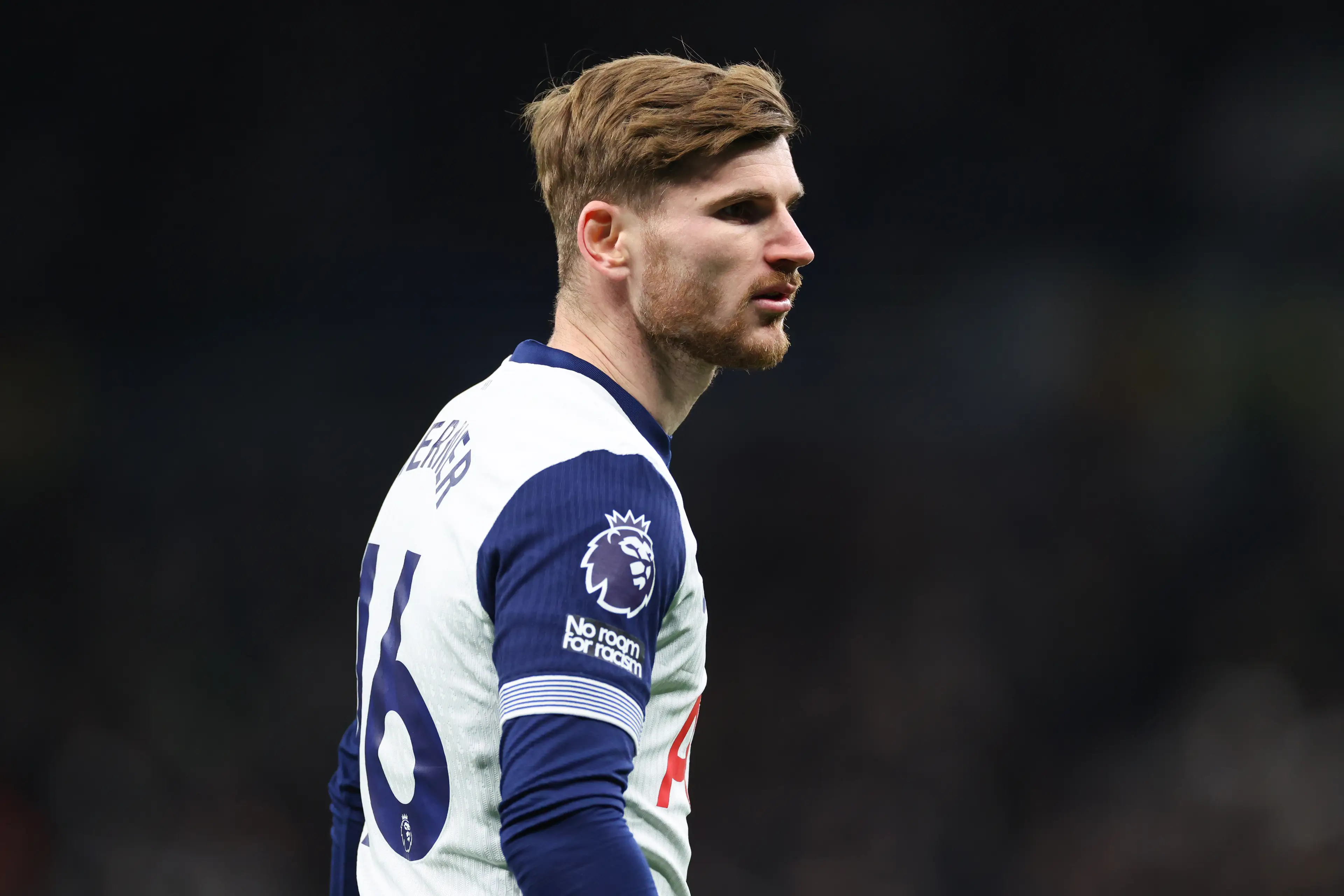 Timo Werner currently plays for Premier League side Tottenham Hotspur. Image: Getty