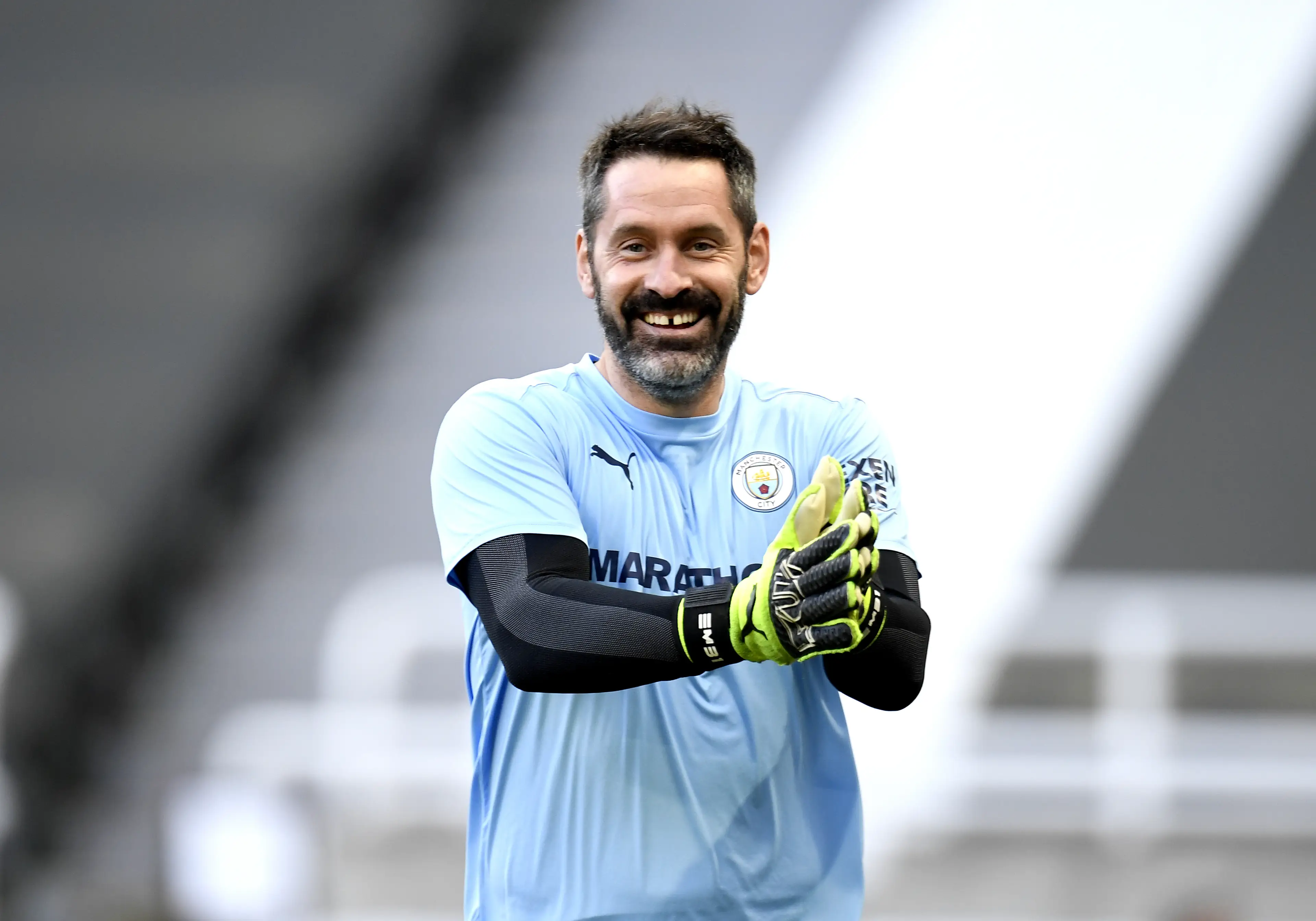 Carson was expected to start for City if the bans had stood. Image: PA Images