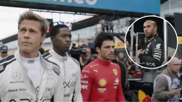 Every F1 driver that cameos in new Brad Pitt film as five drivers miss final cut