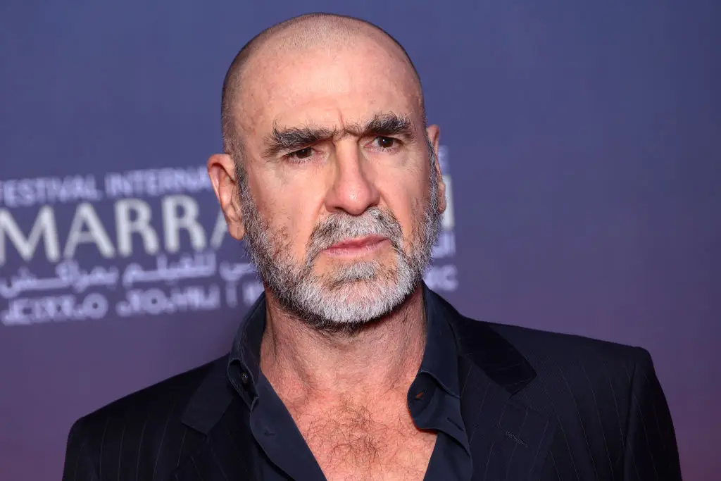 Eric Cantona turned down a hefty payday (Credit:Getty)