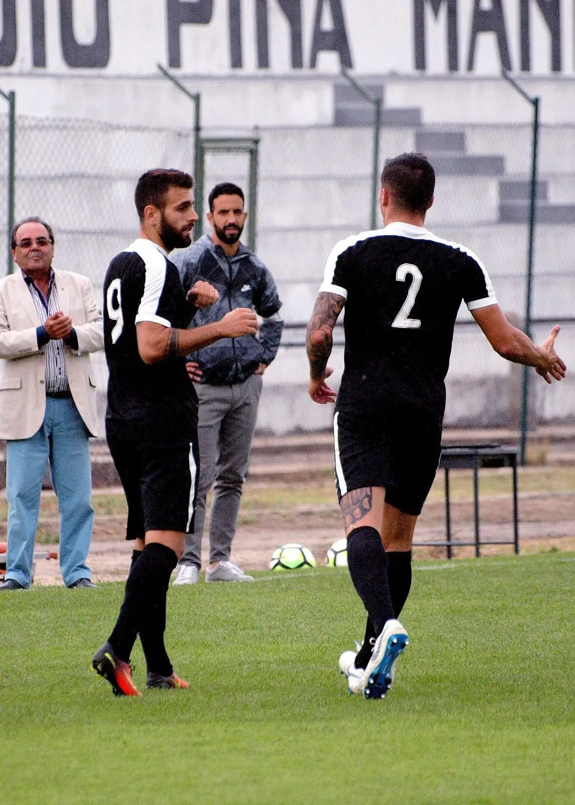 Ruben Amorim watches on as Goncalo Gregorio celebrates a goal. Image credit: Casa Pia