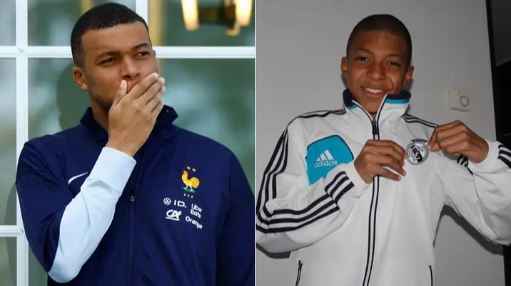 Getty/X@KMbappe