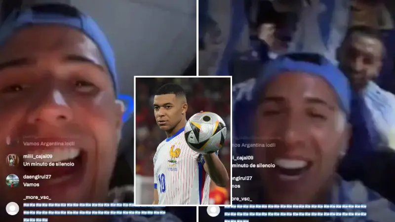 Enzo Fernandez via Instagram/Getty