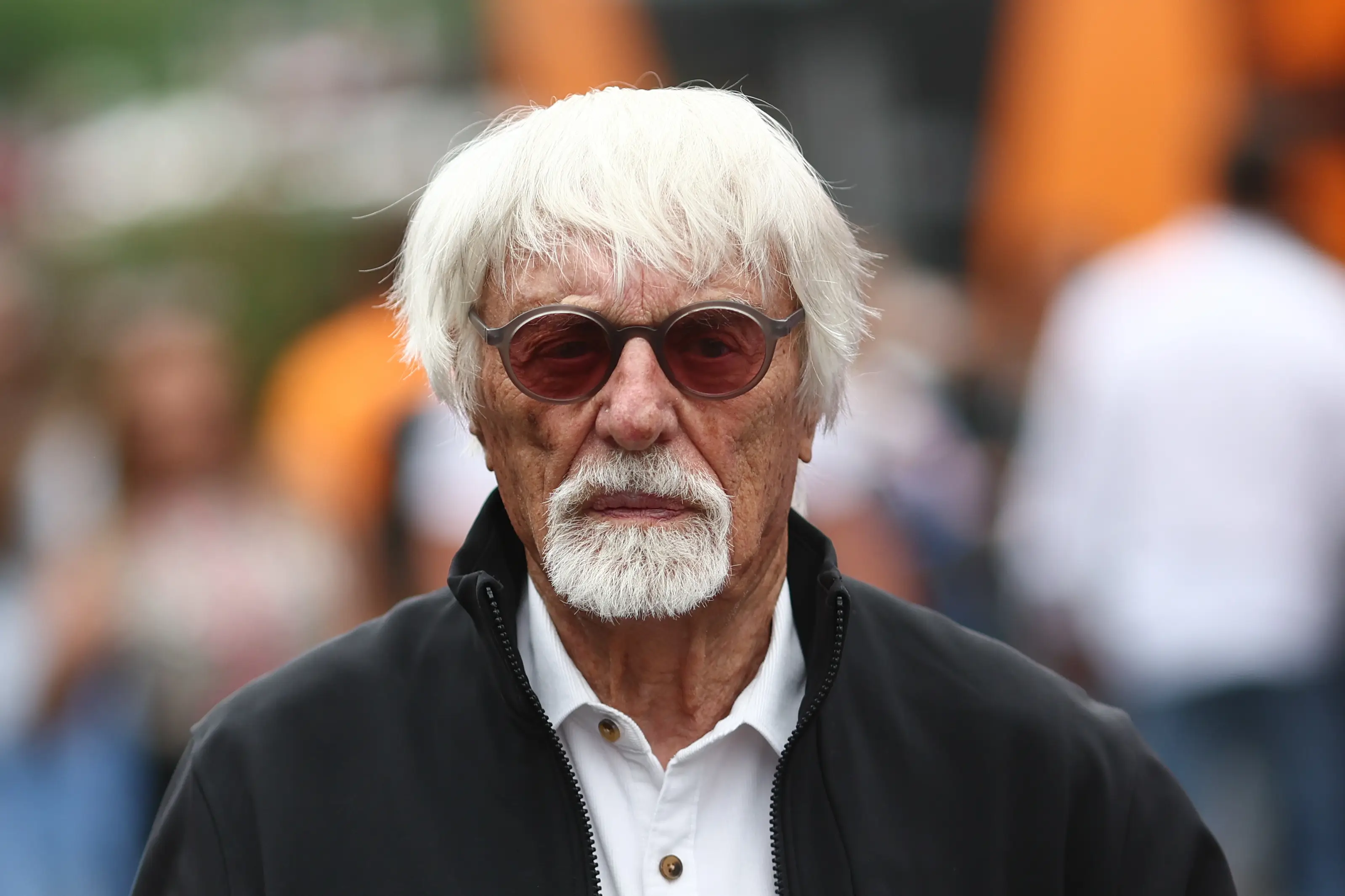 Bernie Ecclestone. Image: NurPhoto / Contributor via Getty