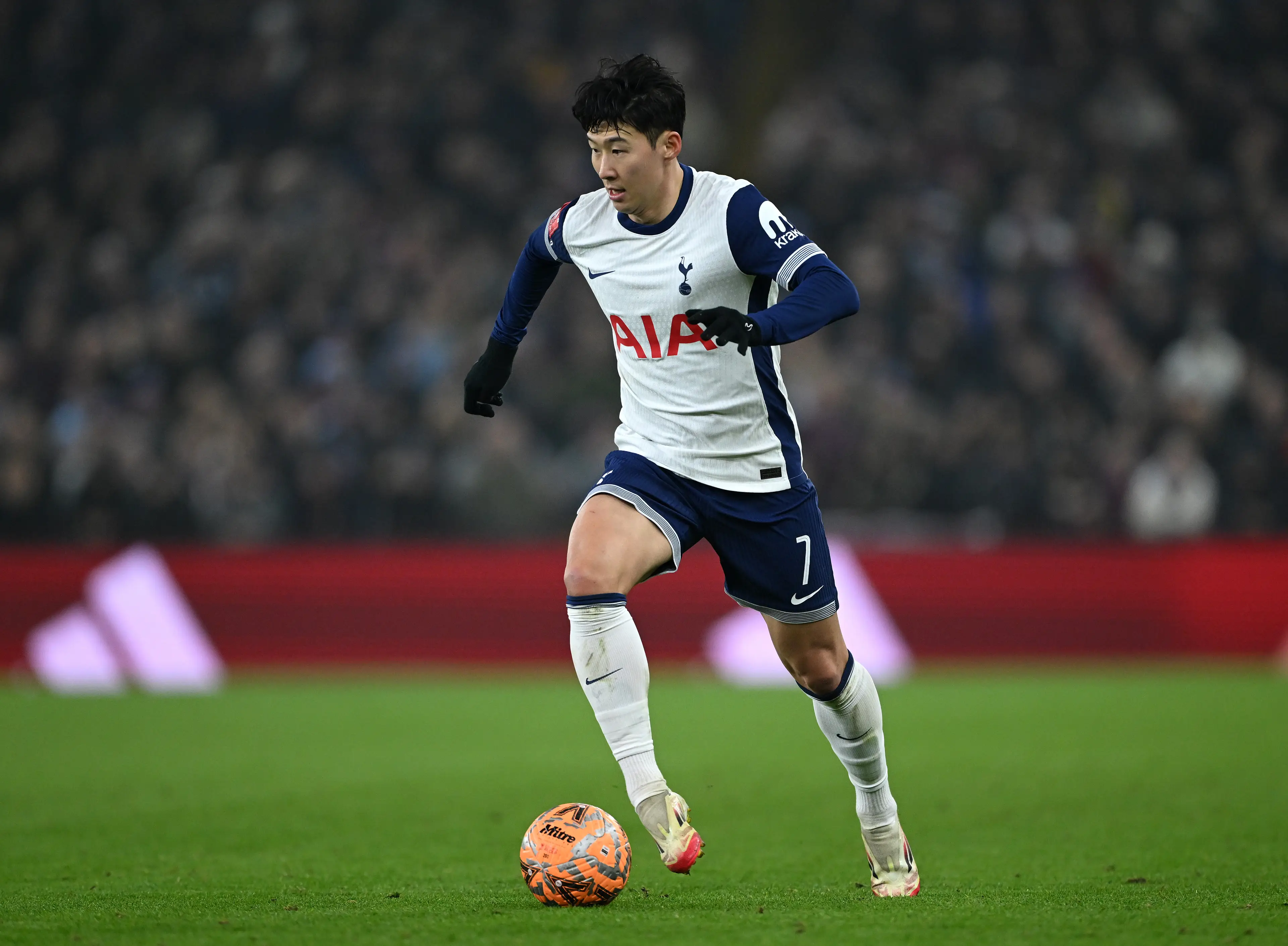 Heung-min Son. (Image: Getty)