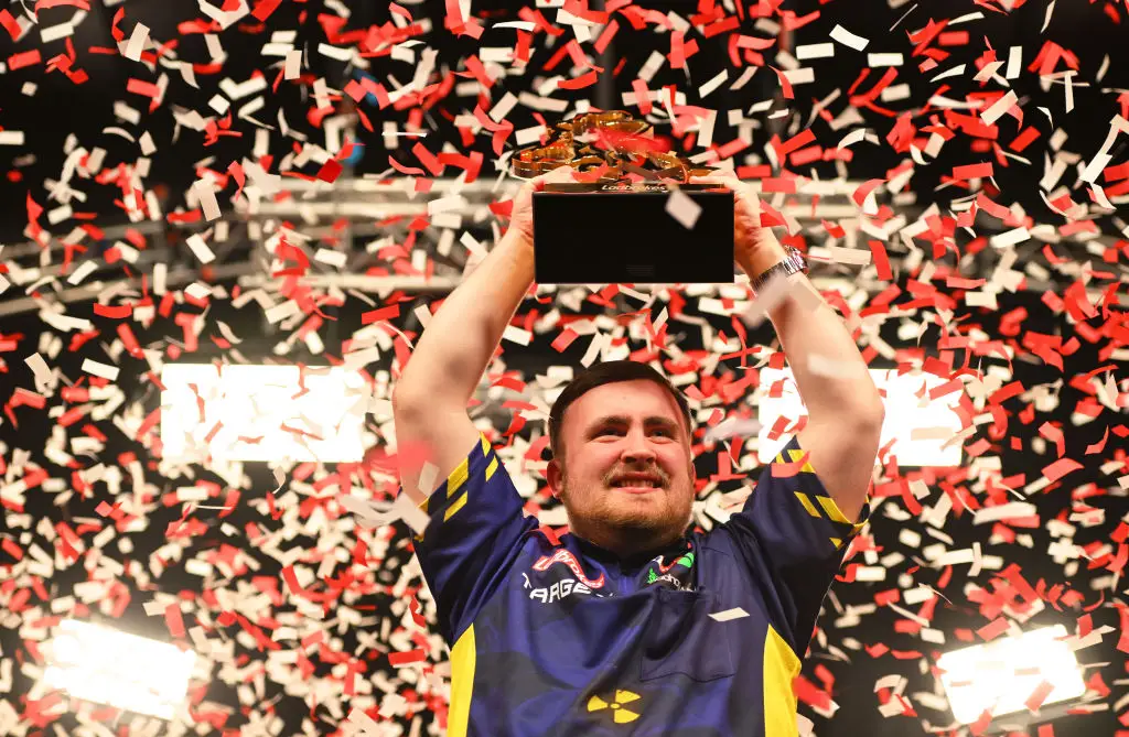 Luke Littler won the 2025 UK Open (Image: Getty)