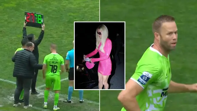 Brother-in-law of celebrity superstar makes professional debut at 45 despite never playing football before