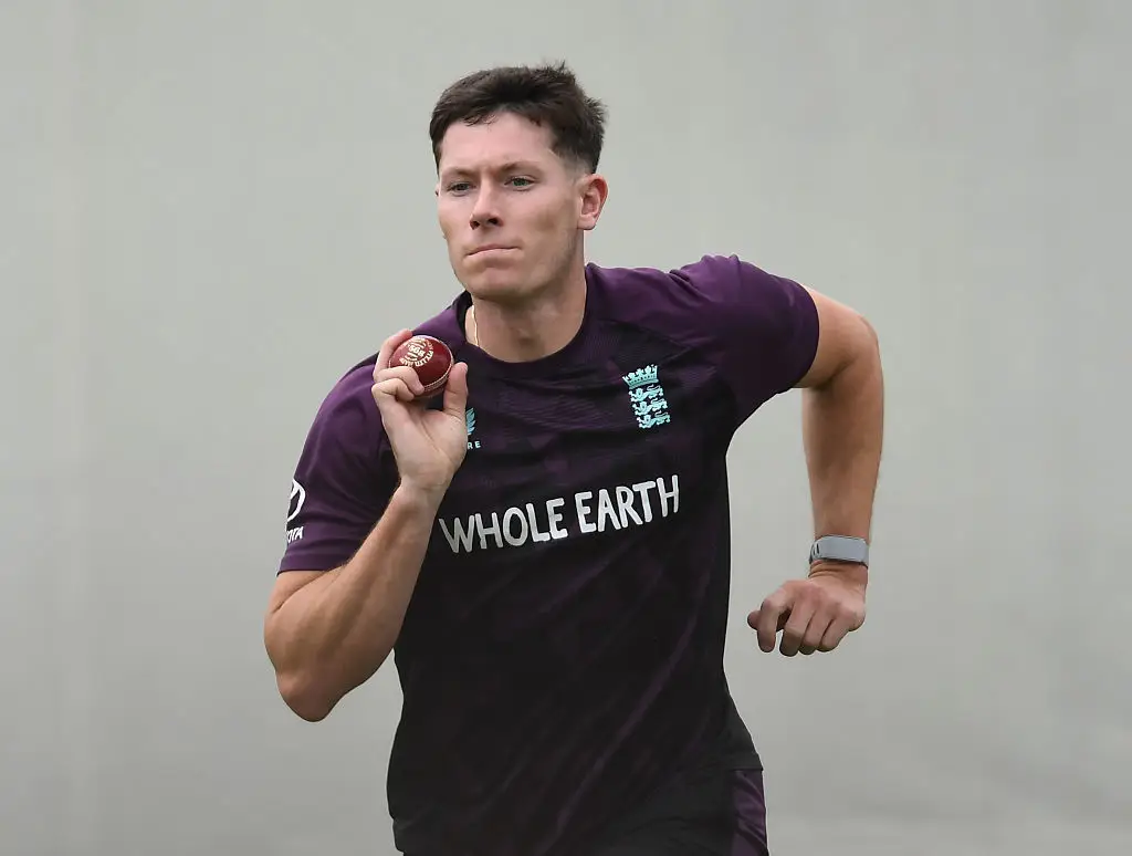 Matthew Potts could feature in the fifth Ashes Test (Credit:Getty)
