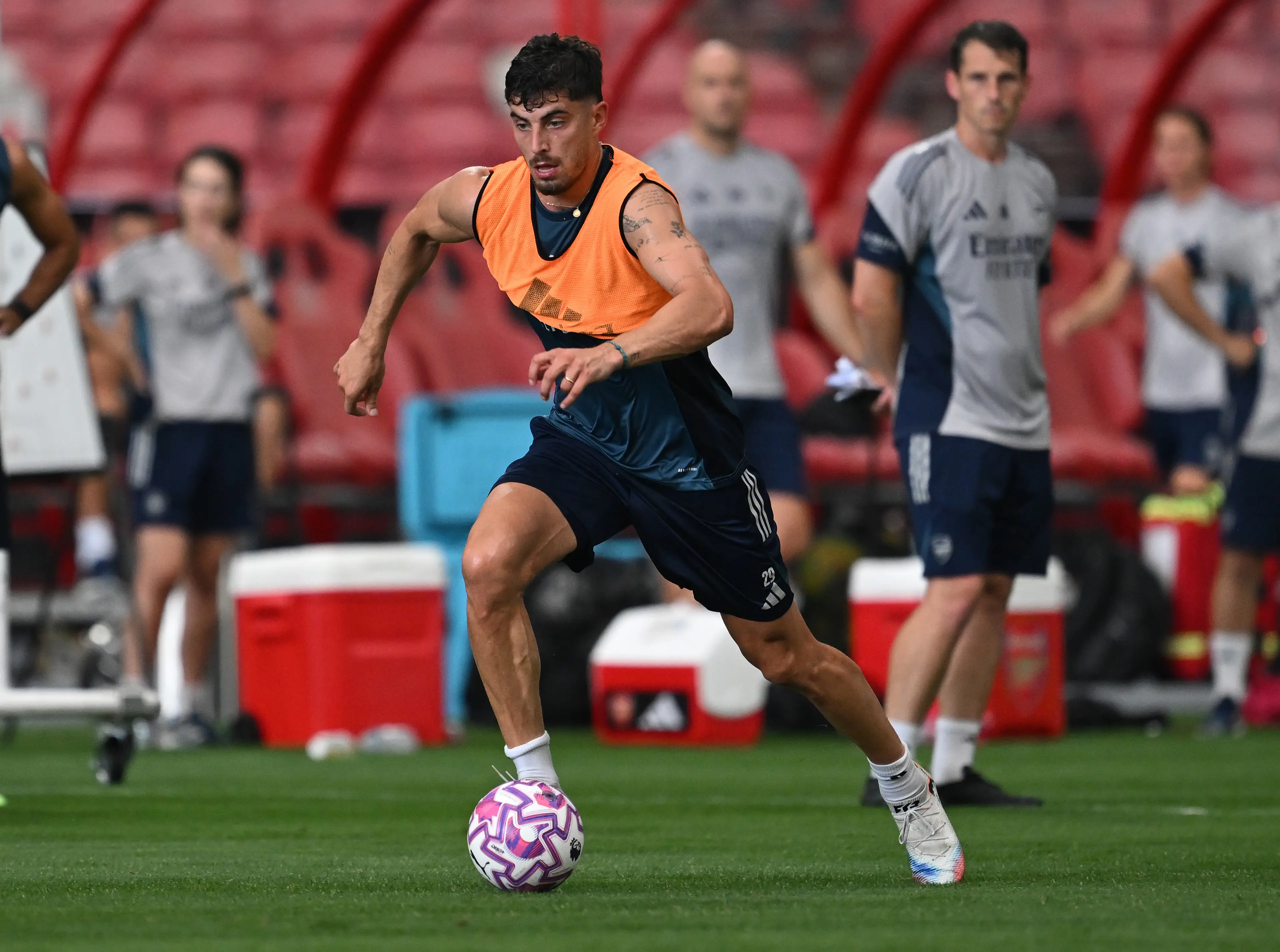 Kai Havertz could have lined up for Real Madrid. (Image: David Price / Contributor via Getty)