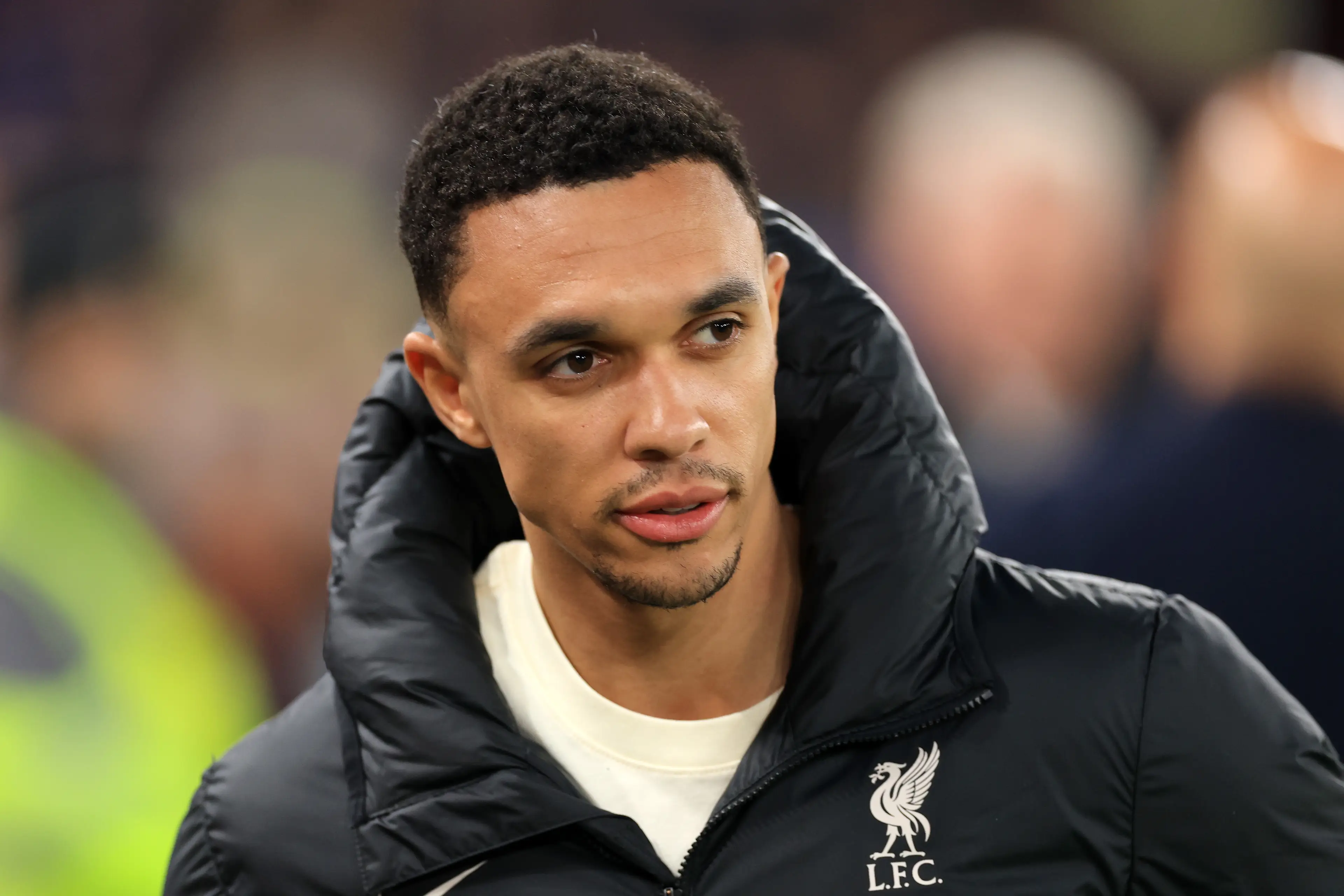 Trent Alexander-Arnold is expected to leave Liverpool at the end of the season. Image: Getty