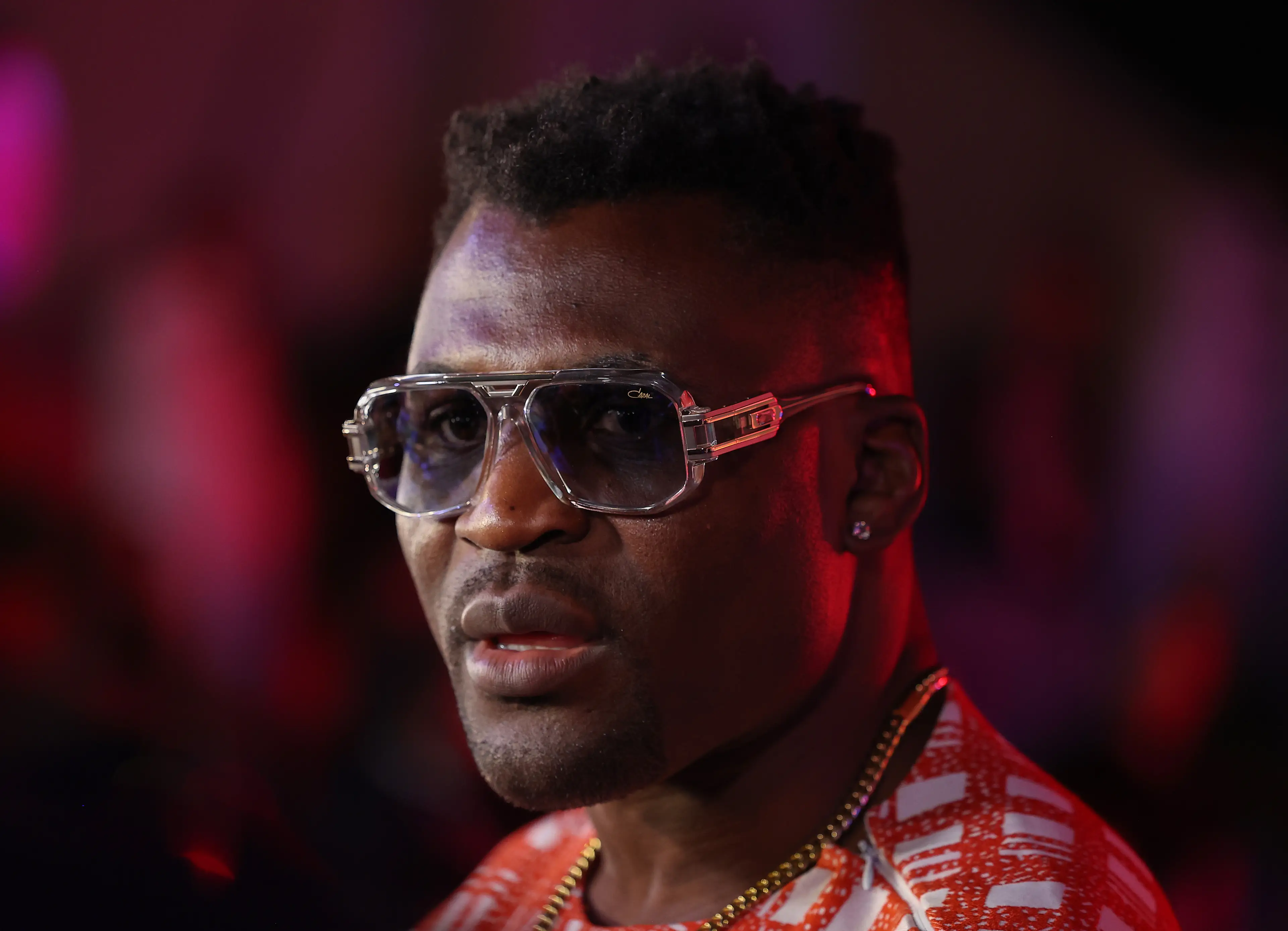 Francis Ngannou has spoken about the fatal accident. Image: Getty