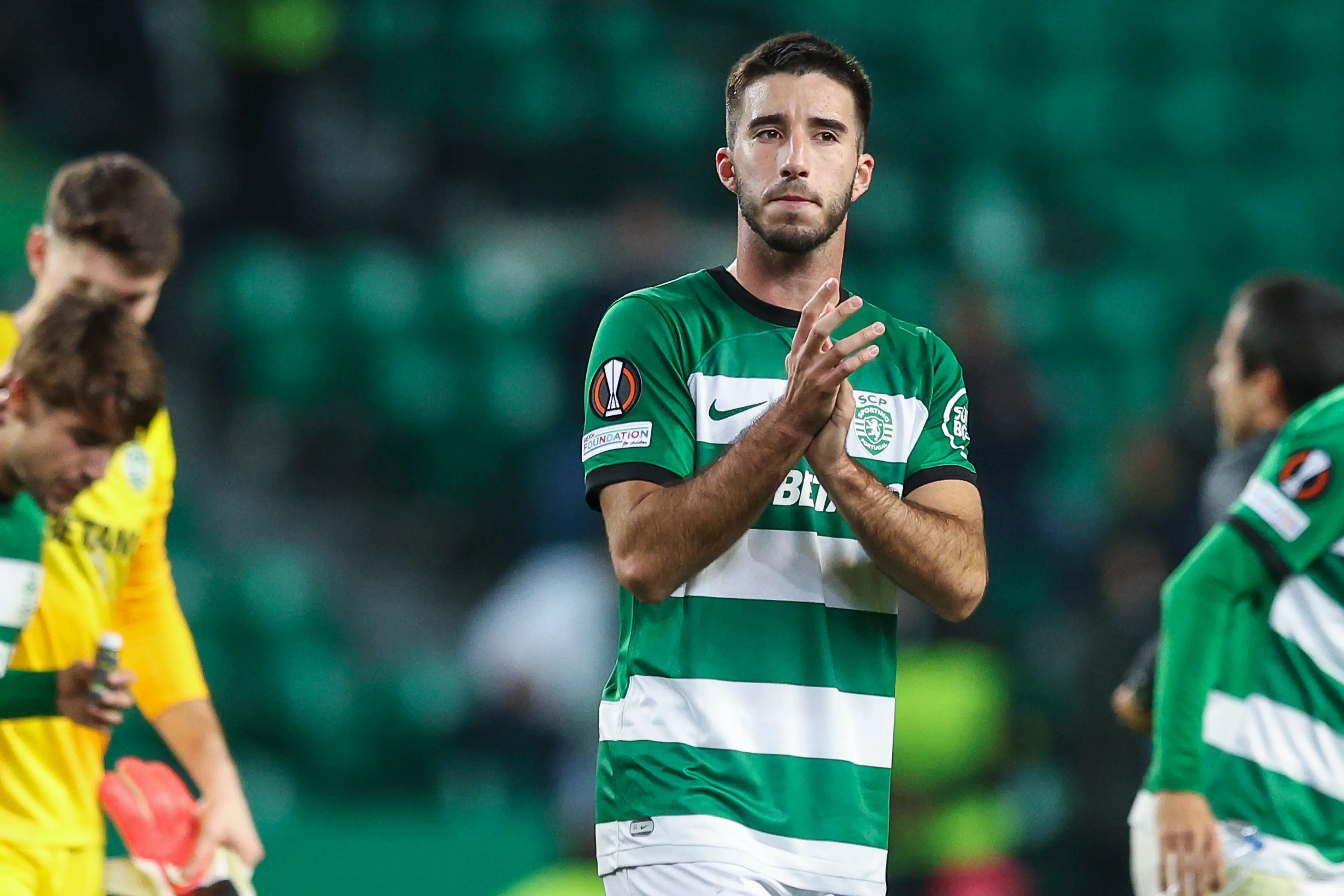Sporting Lisbon defender Goncalo Inacio. (