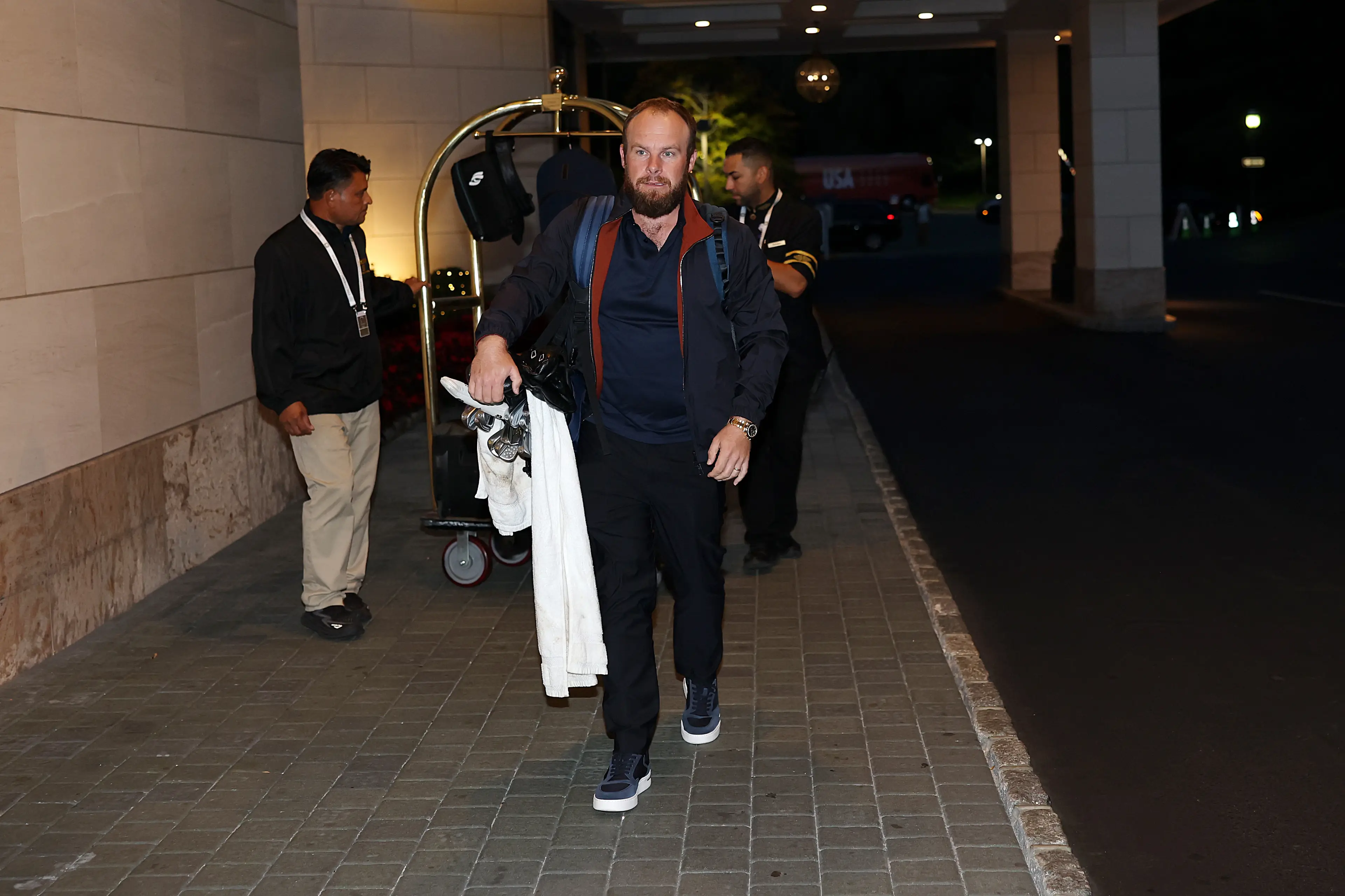 Tyrrell Hatton will be playing for Team Europe. Image: Getty