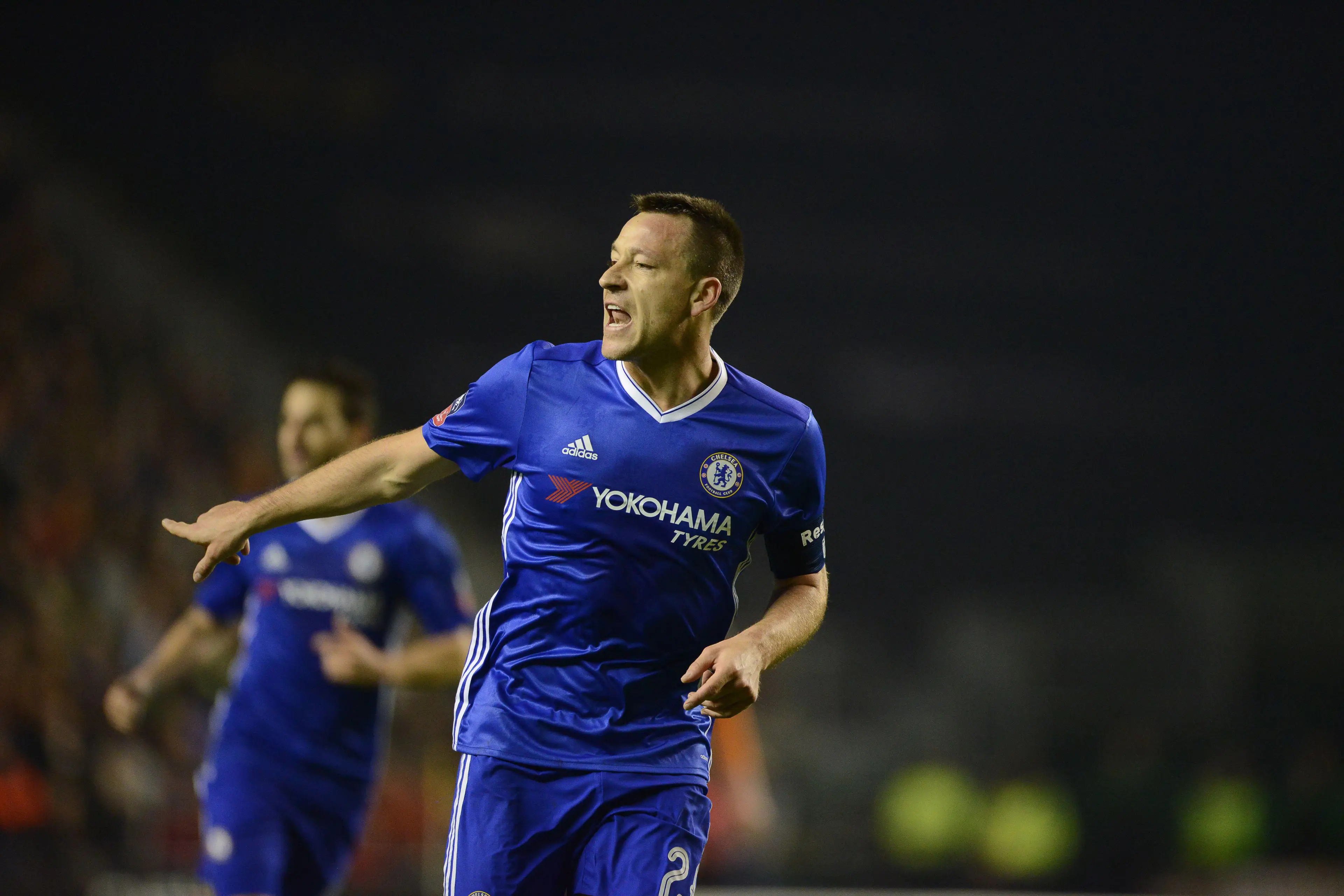 Chelsea legend John Terry. (Alamy)