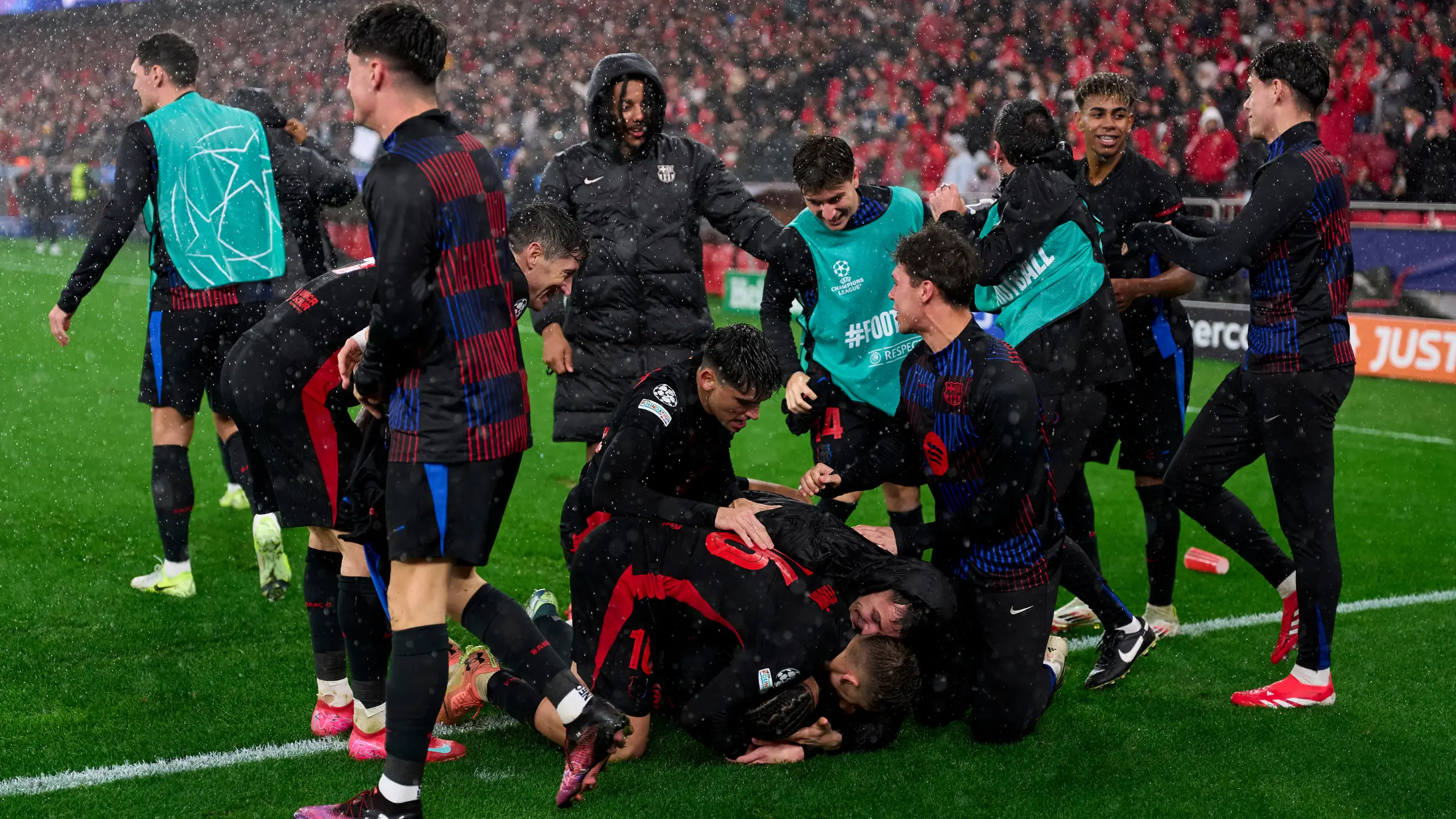 Unlucky punter narrowly misses out on winning bet of the century after Raphinha's dramatic winner for Barcelona