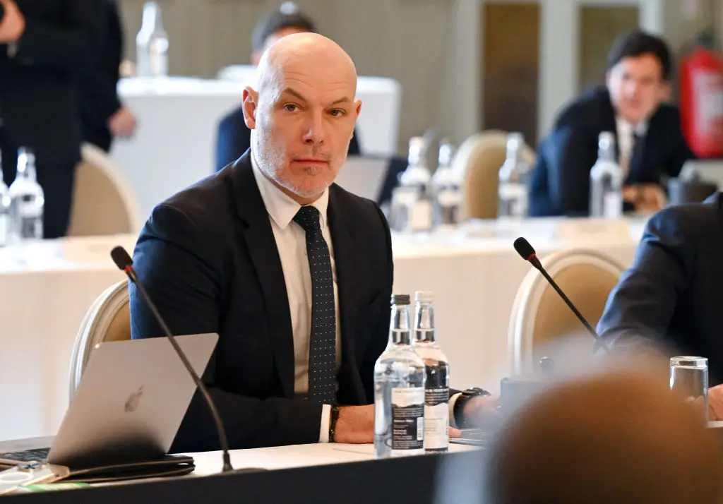 Howard Webb is PGMOL chief (Credit:Getty)