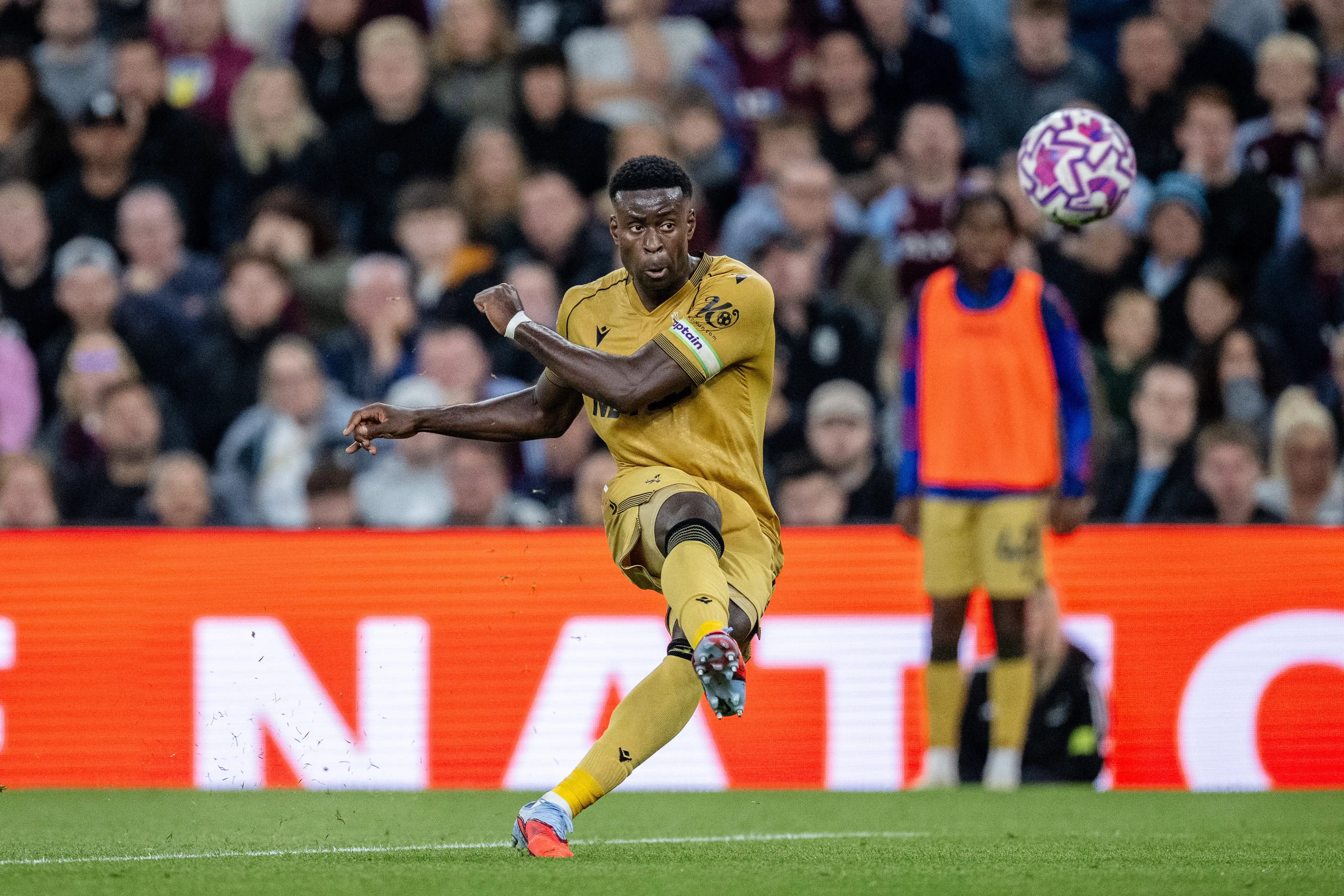 Marc Guehi scored as Crystal Palace beat Aston Villa last weekend. Image: Getty