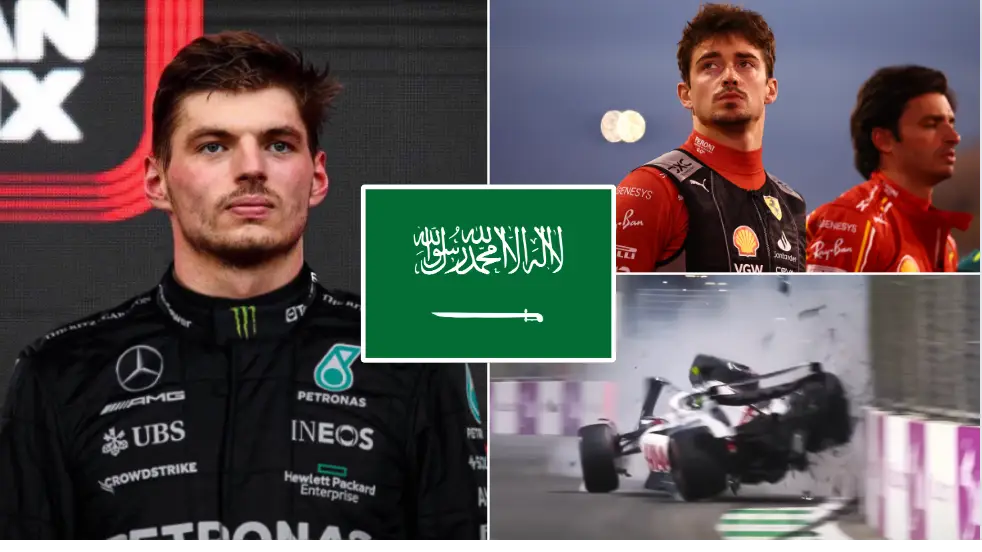 Five things to look out for at the Saudi Arabian GP including Verstappen exit rumours and safety car chaos