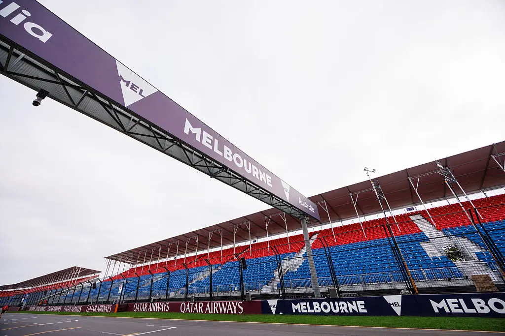 The 2026 F1 opener will take place in Melbourne, Australia (Credit:Getty)