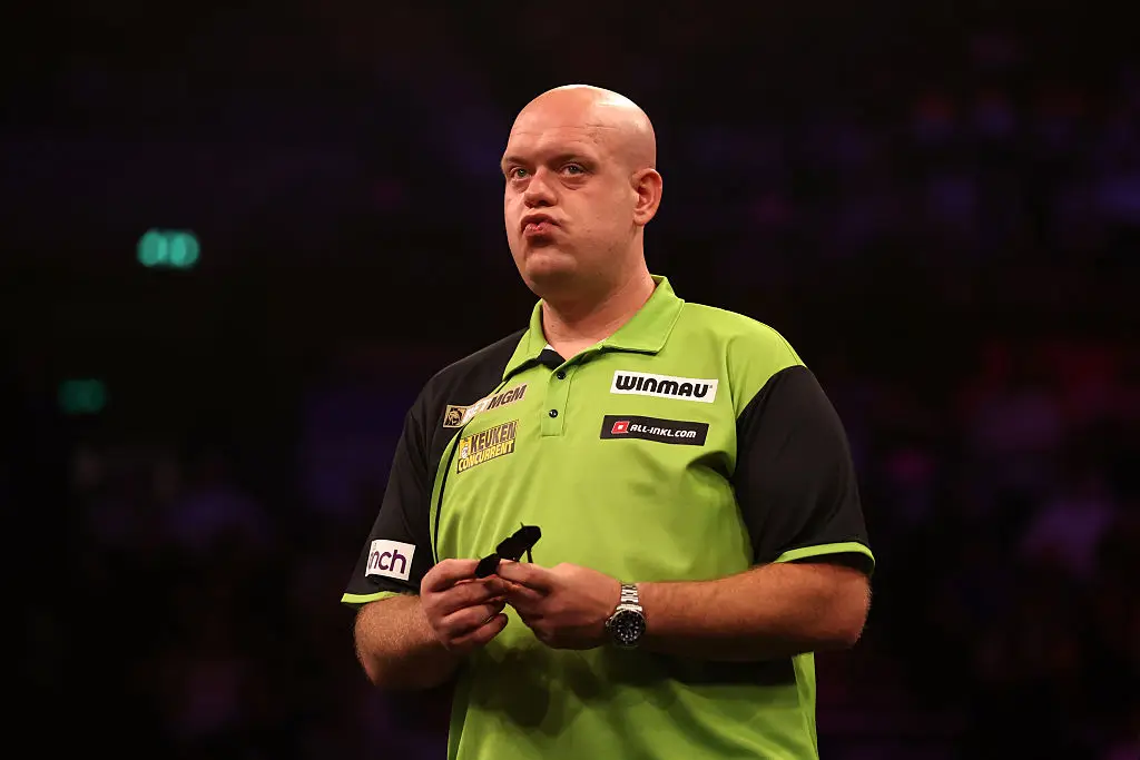 Michael van Gerwen is world number 3 (Credit:Getty)