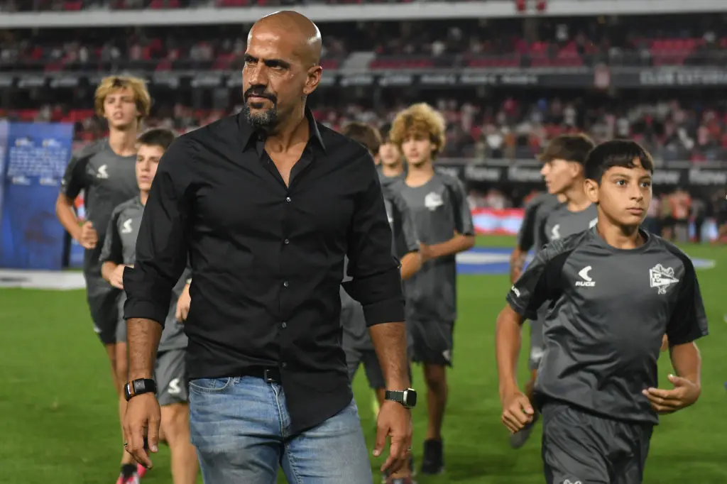 Veron is the president of Argentine club Estudiantes (Image: Getty)